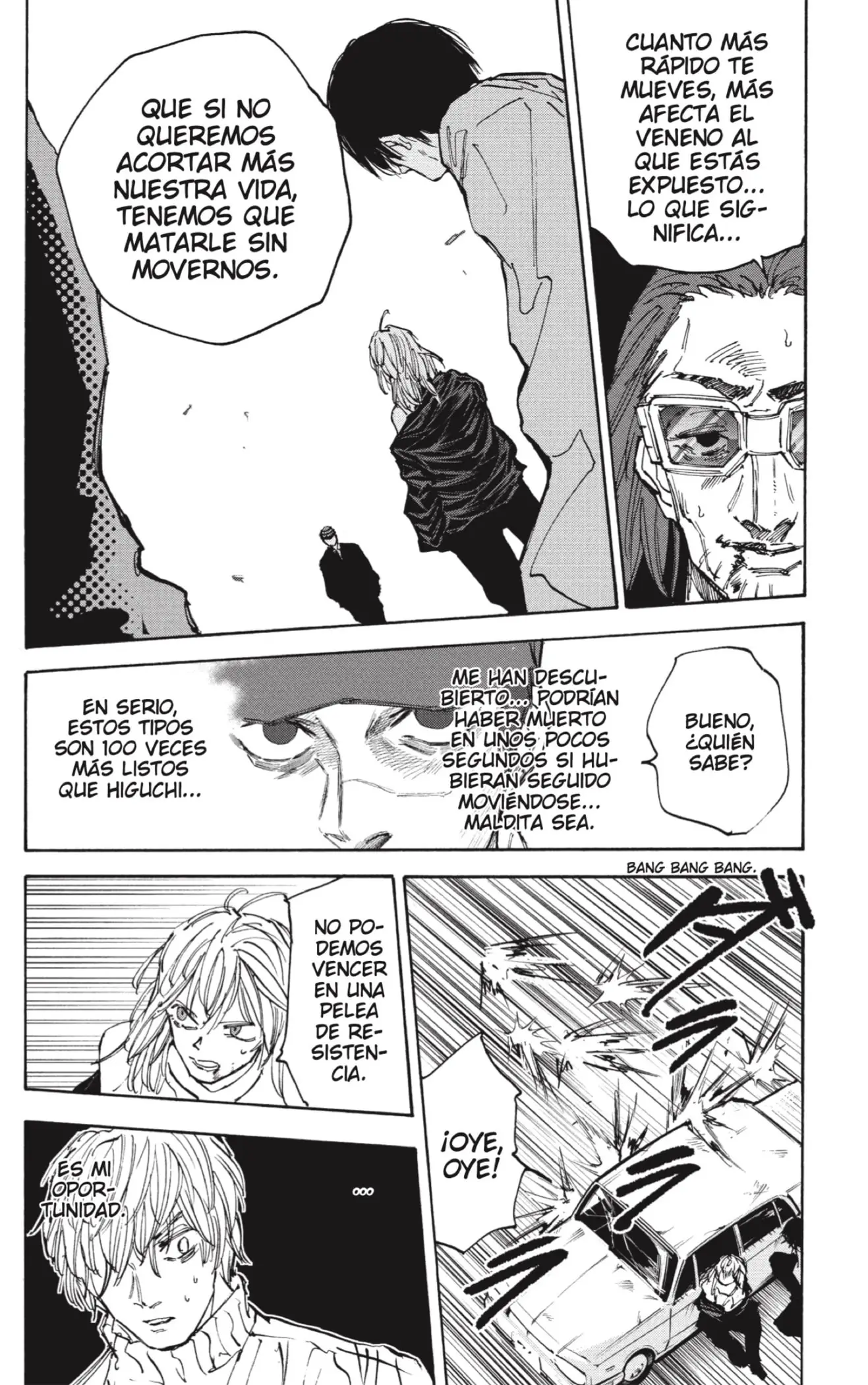 Sakamoto Days capítulo 117 página 6