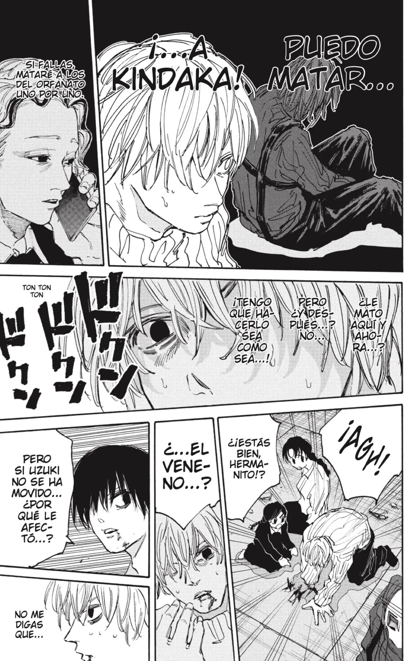 Sakamoto Days capítulo 117 página 7
