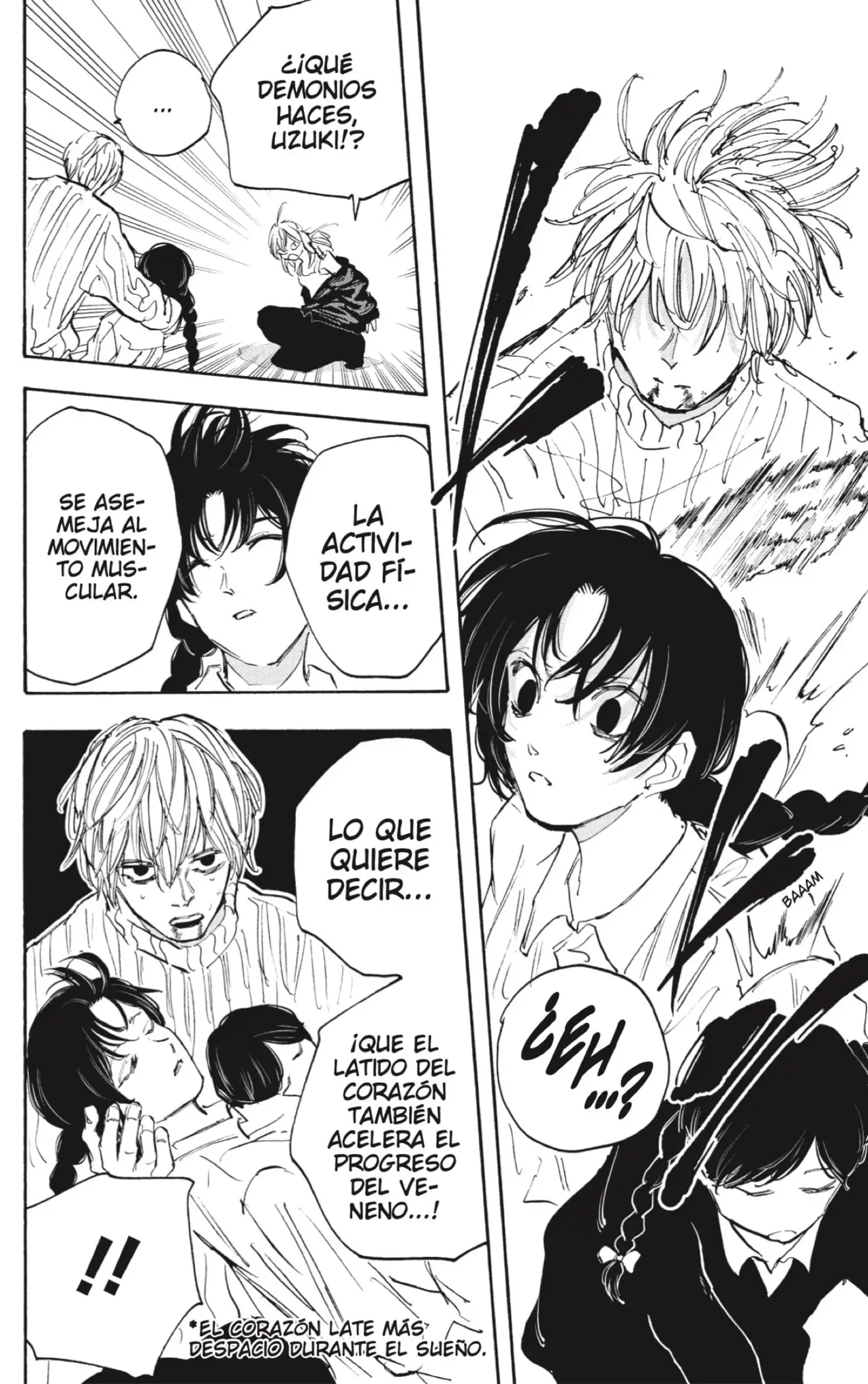 Sakamoto Days capítulo 117 página 8