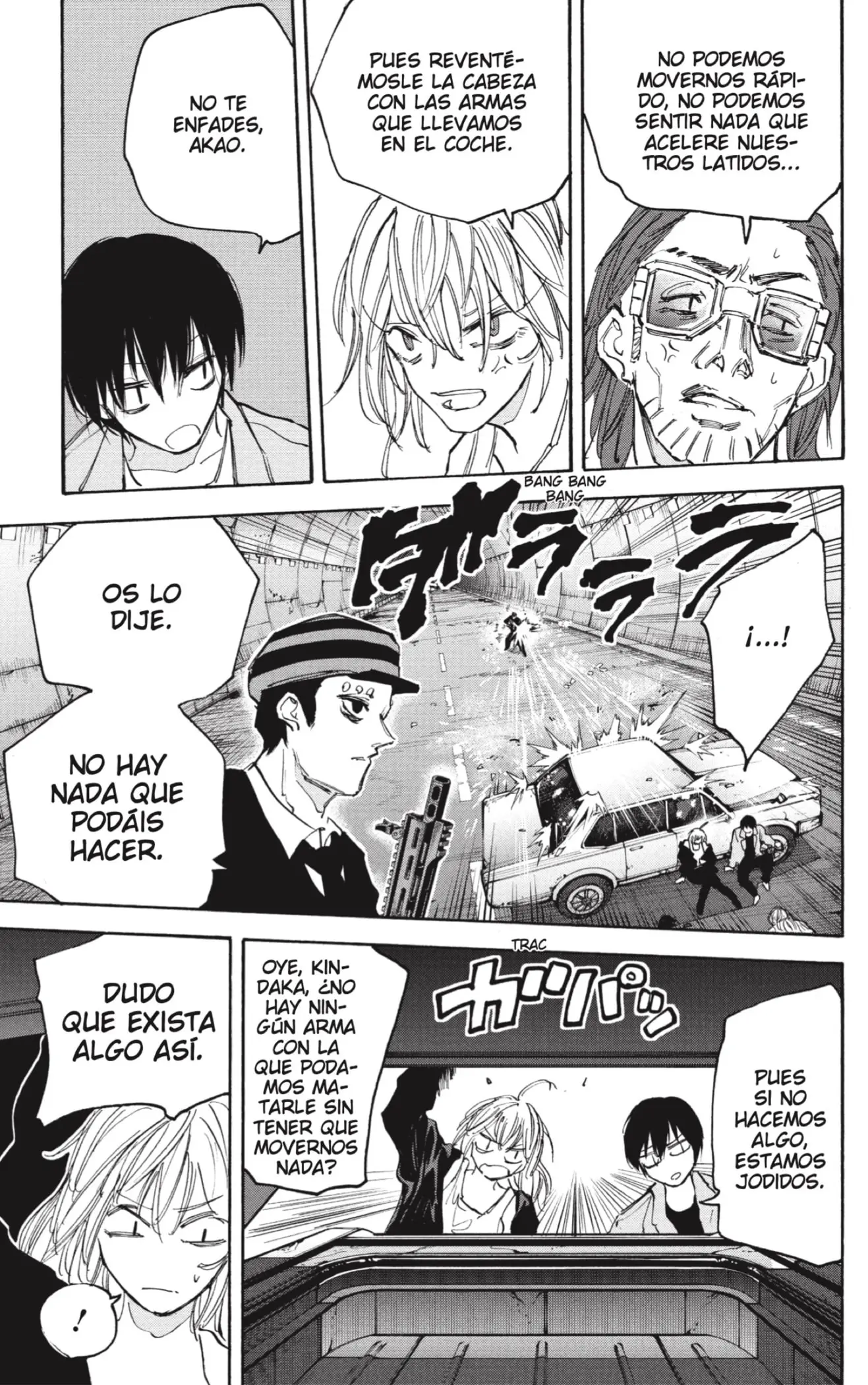 Sakamoto Days capítulo 117 página 9