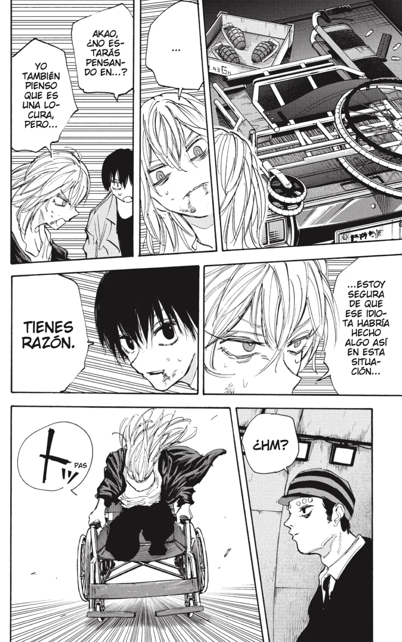Sakamoto Days capítulo 117 página 10