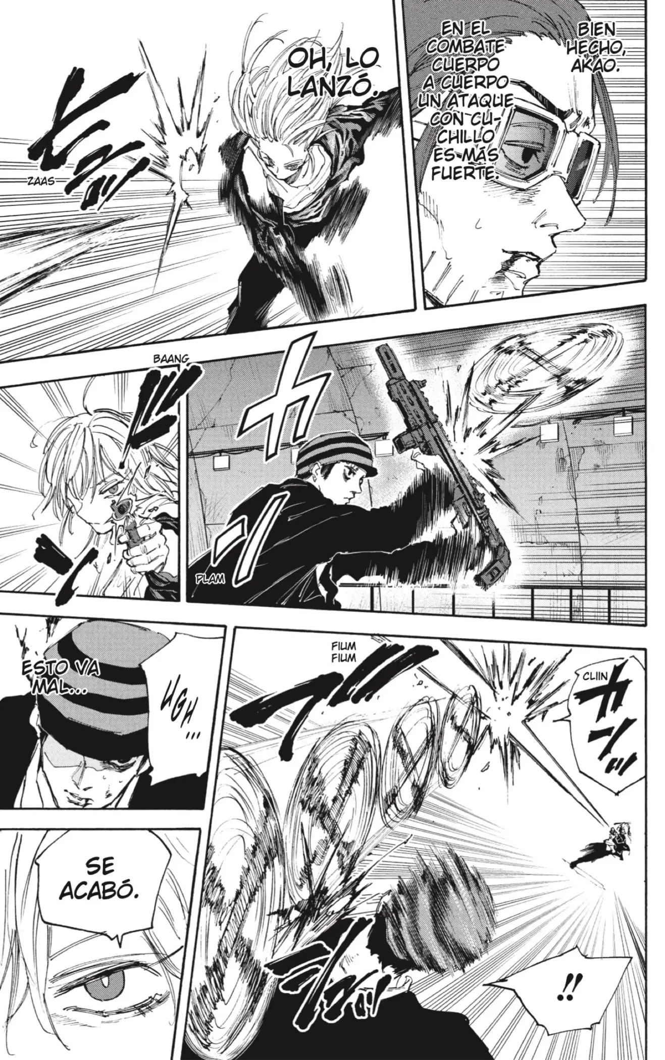 Sakamoto Days capítulo 117 página 15