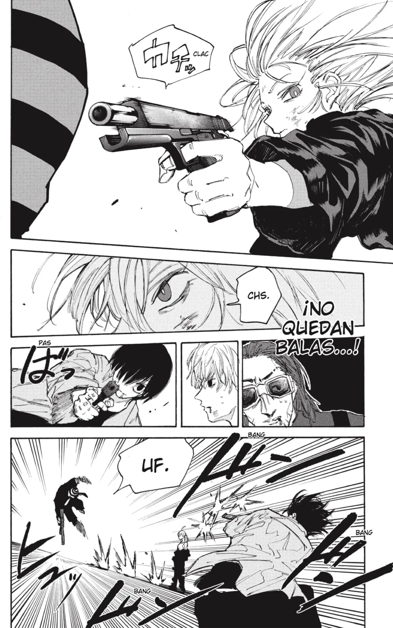 Sakamoto Days capítulo 117 página 16