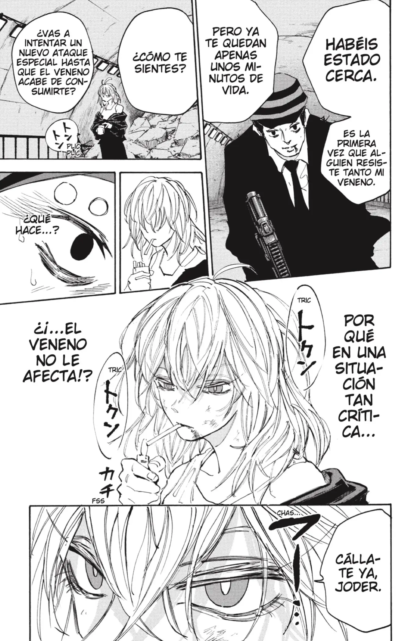 Sakamoto Days capítulo 117 página 17