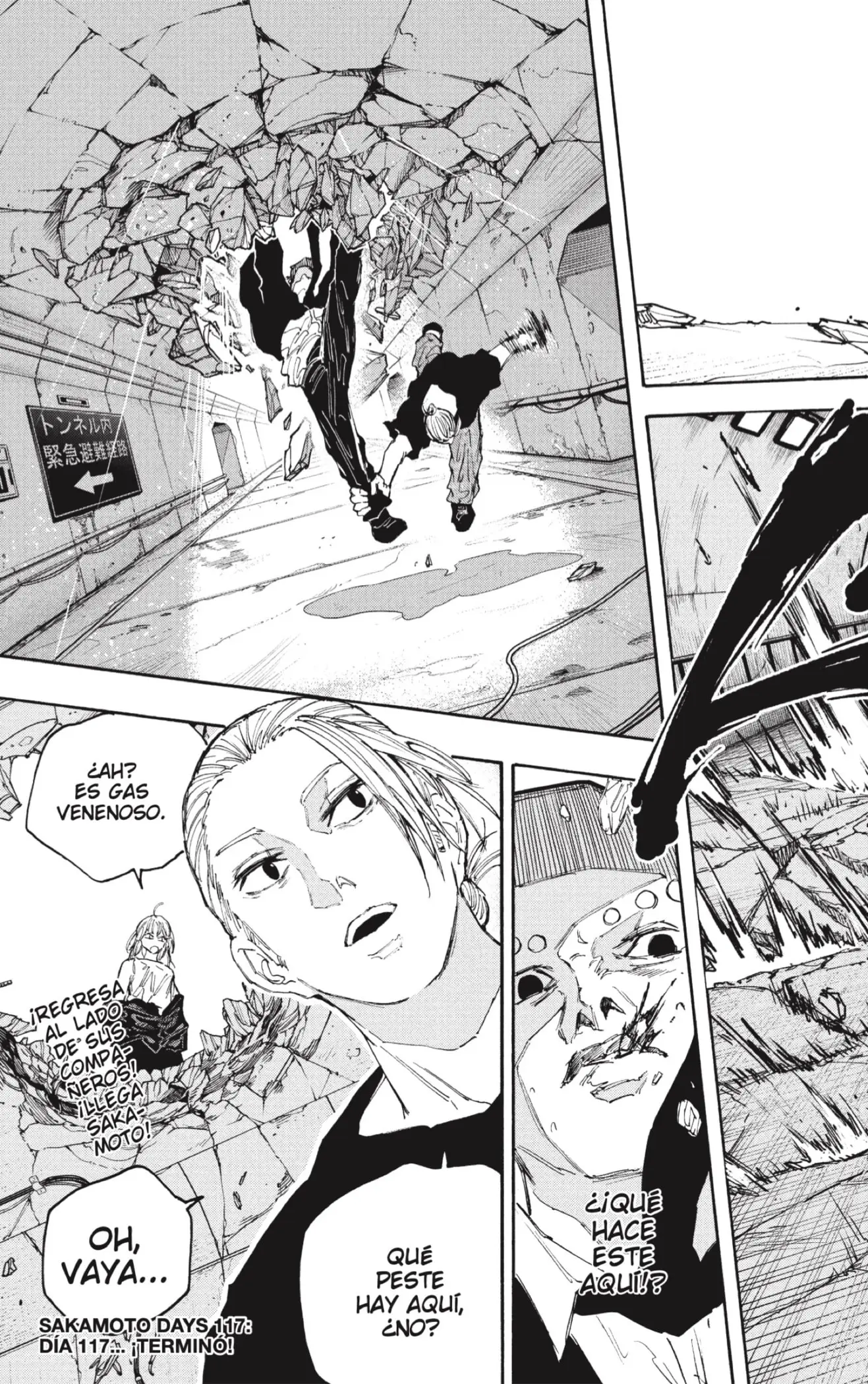 Sakamoto Days capítulo 117 página 19