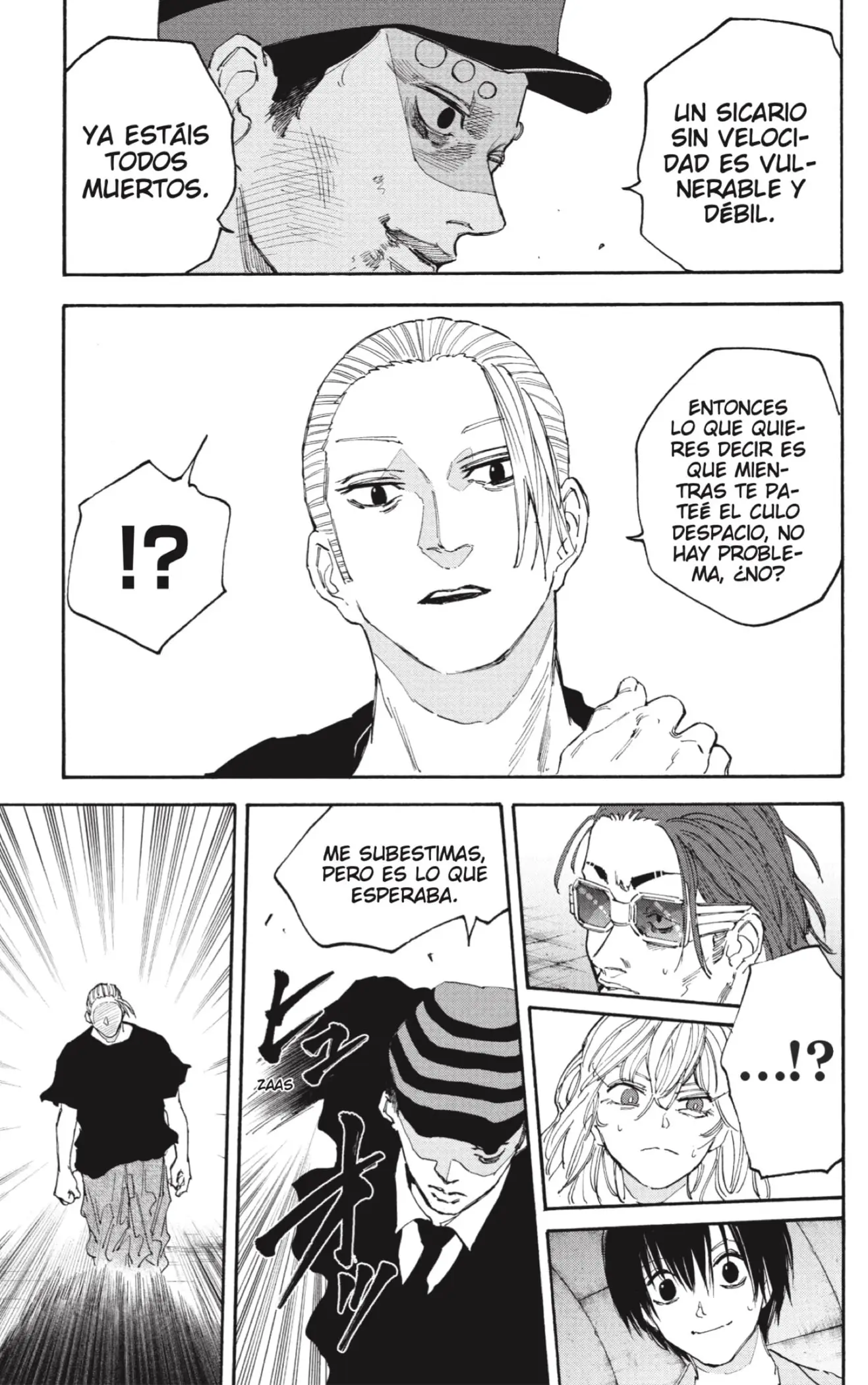 Sakamoto Days capítulo 118 página 3
