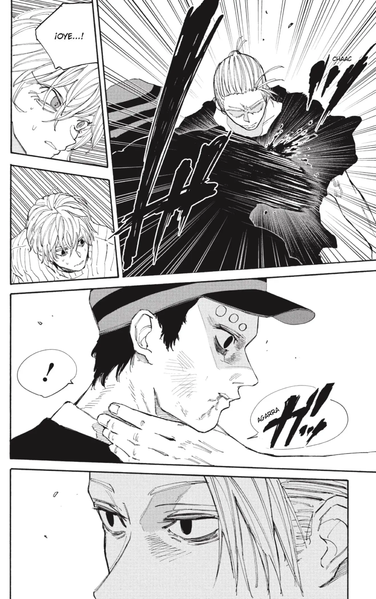 Sakamoto Days capítulo 118 página 4