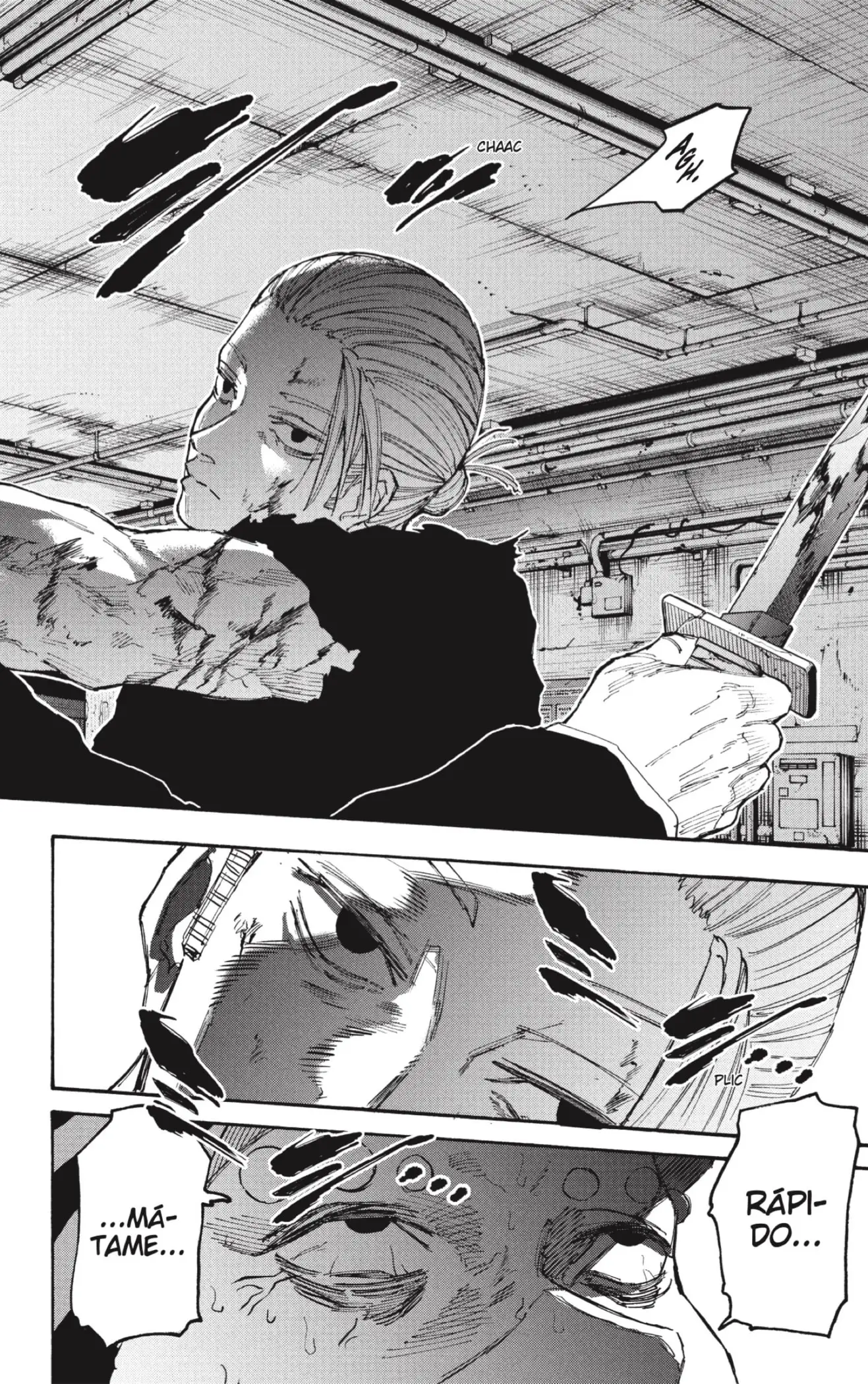 Sakamoto Days capítulo 118 página 6