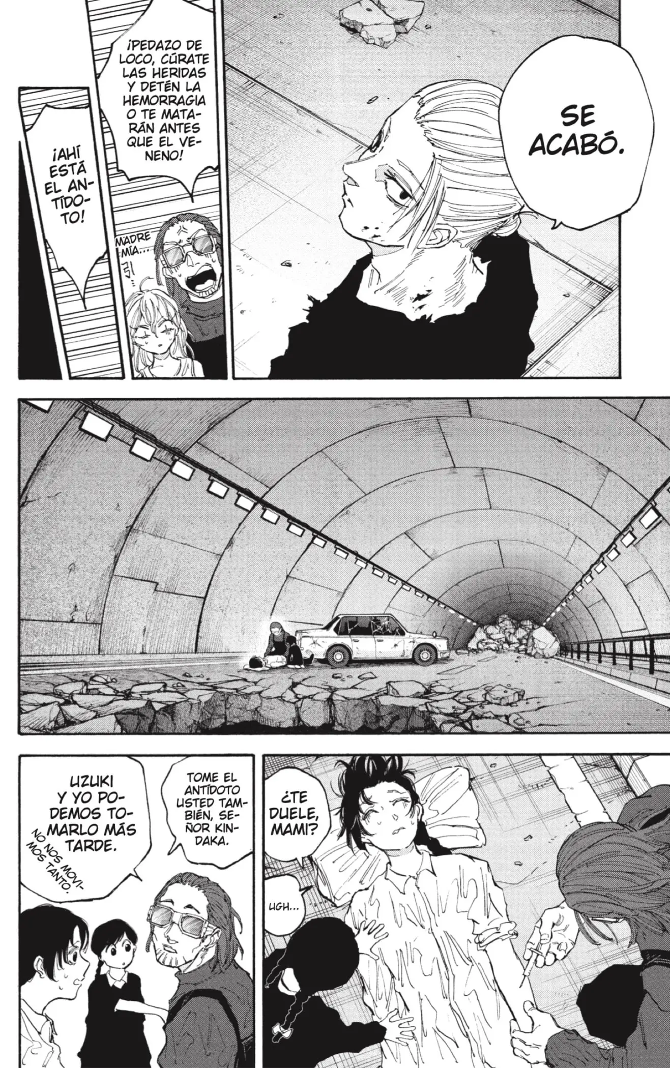 Sakamoto Days capítulo 118 página 8
