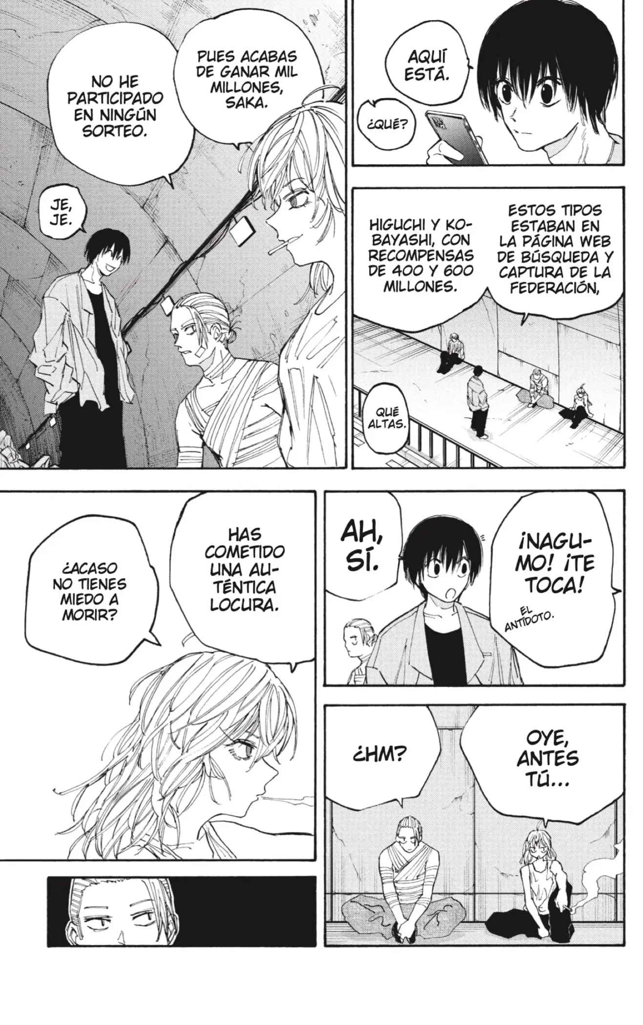 Sakamoto Days capítulo 118 página 9