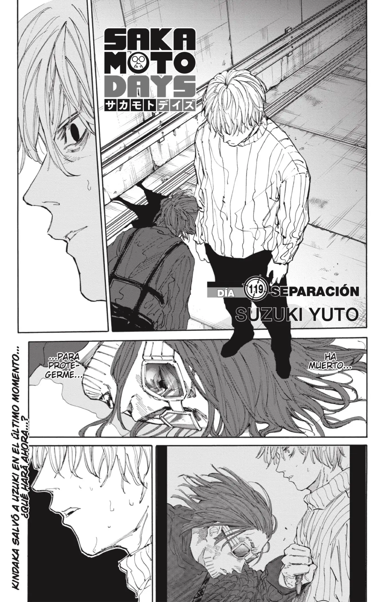 Sakamoto Days capítulo 119 página 1