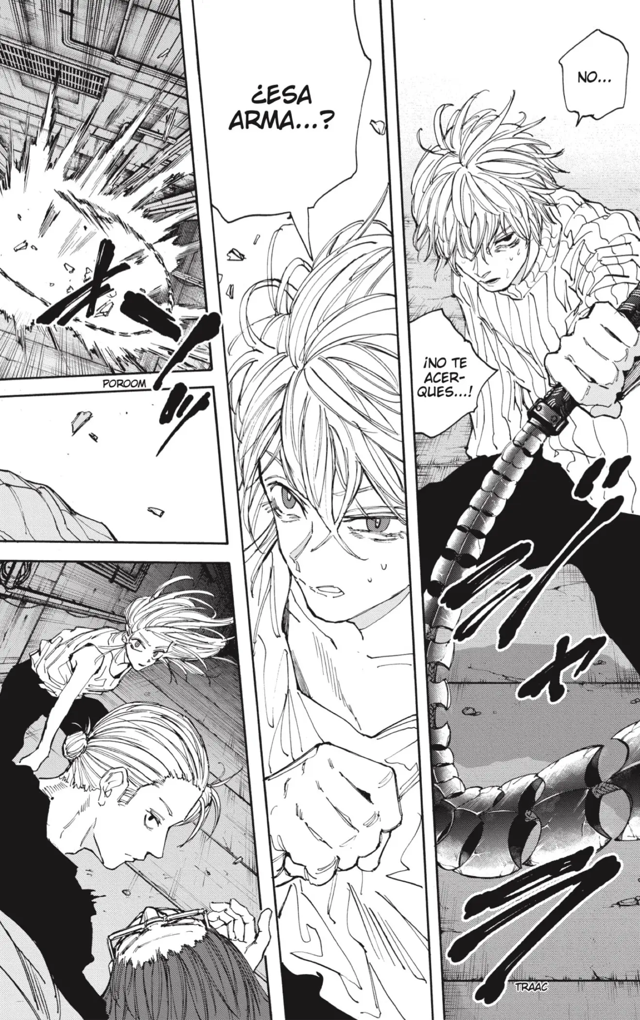Sakamoto Days capítulo 119 página 4