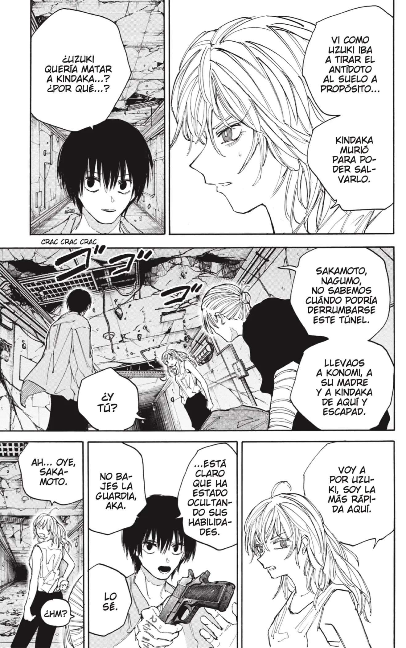Sakamoto Days capítulo 119 página 7