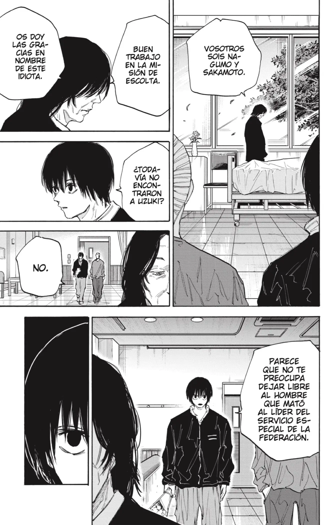 Sakamoto Days capítulo 119 página 11