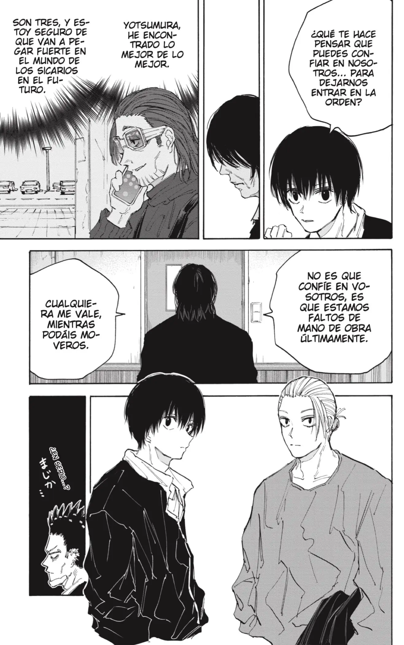 Sakamoto Days capítulo 119 página 15