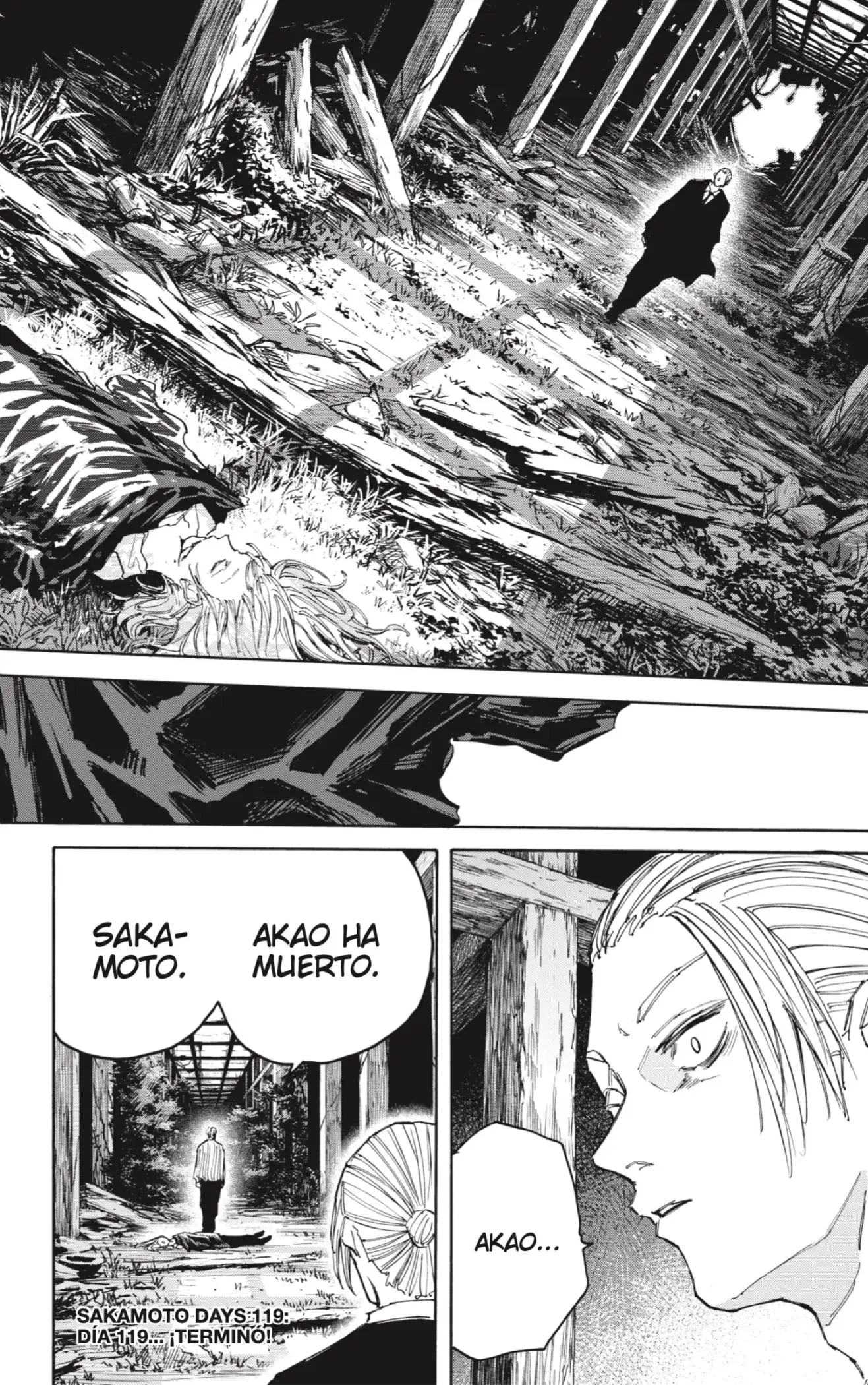 Sakamoto Days capítulo 119 página 18