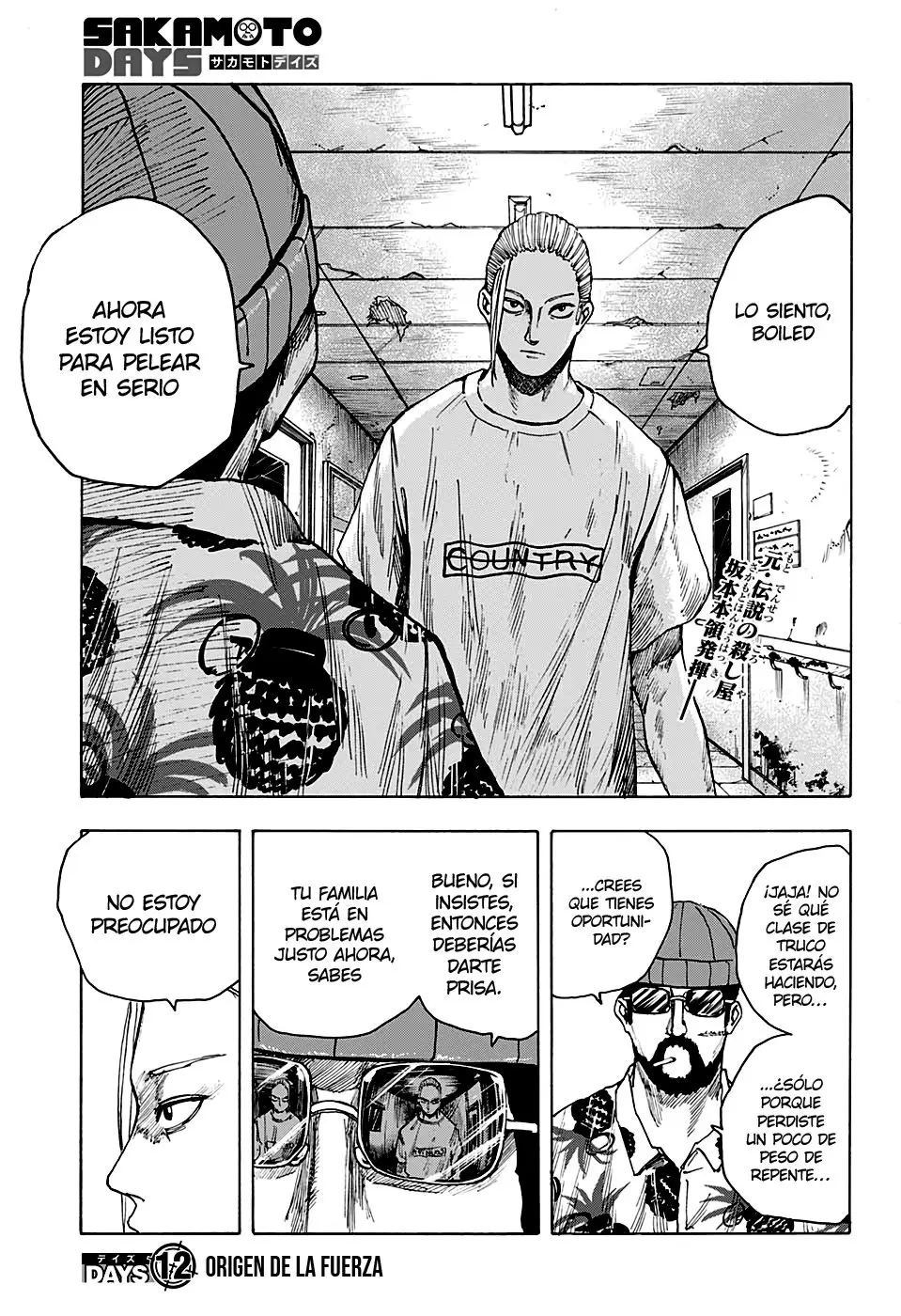 Sakamoto Days capítulo 12 página 2