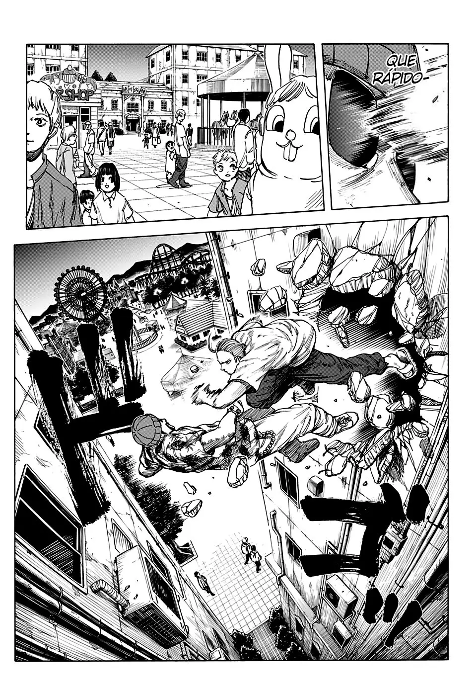 Sakamoto Days capítulo 12 página 4