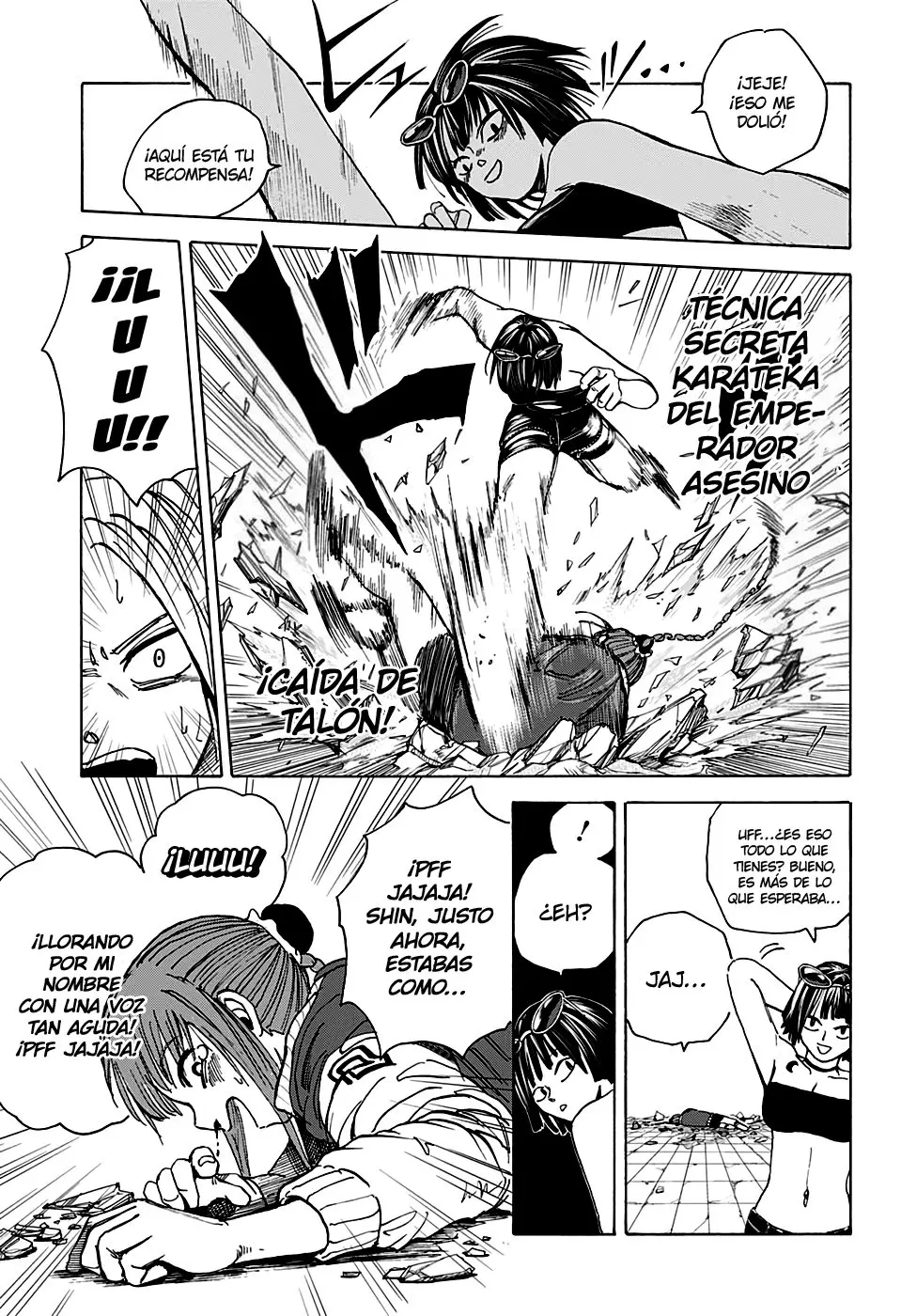 Sakamoto Days capítulo 12 página 6