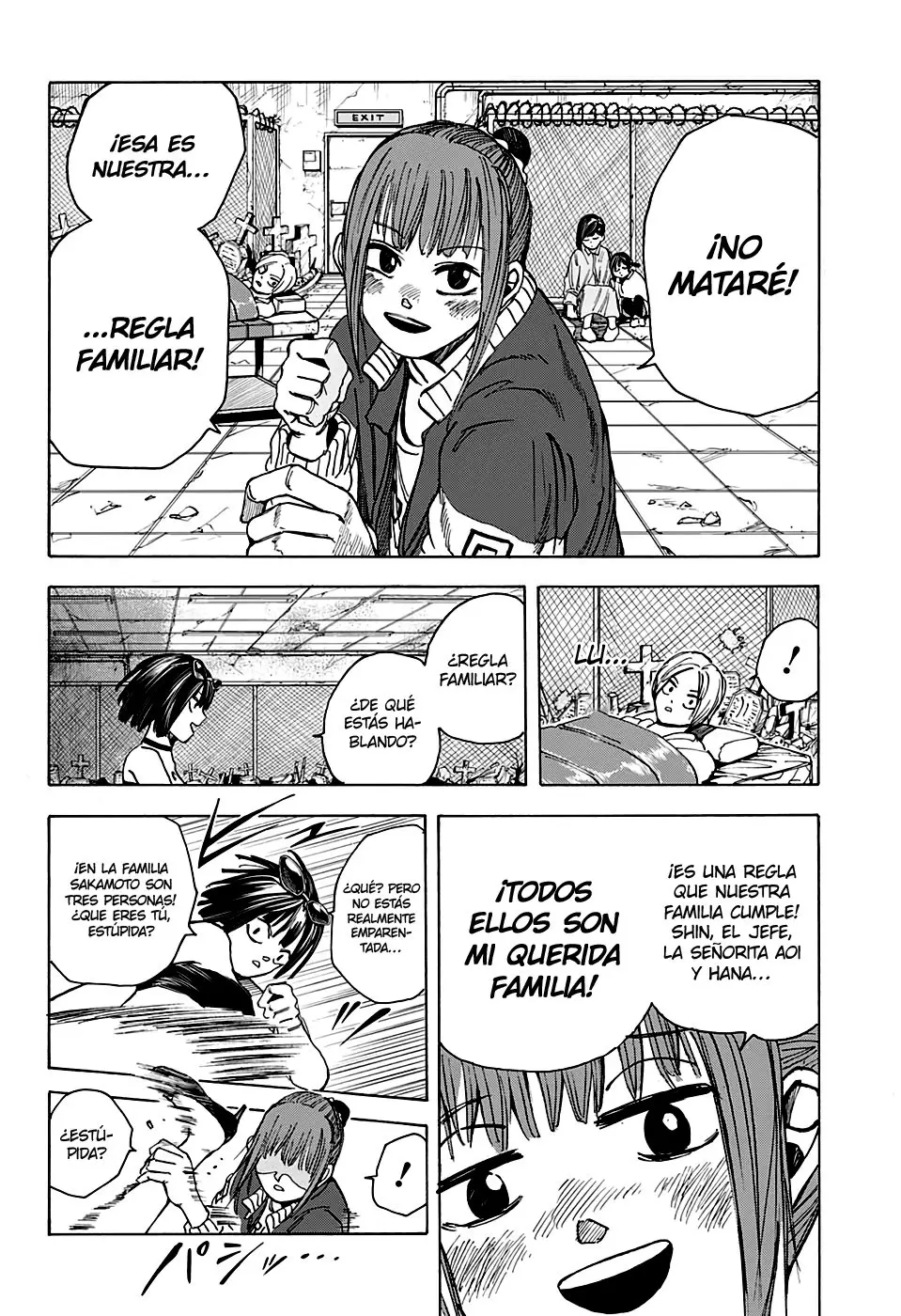 Sakamoto Days capítulo 12 página 9