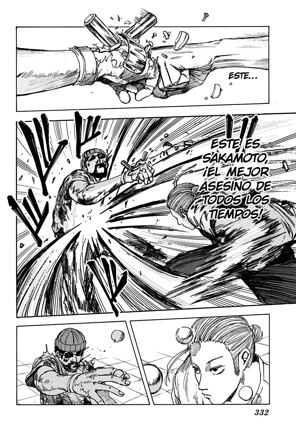 Sakamoto Days capítulo 12 página 15