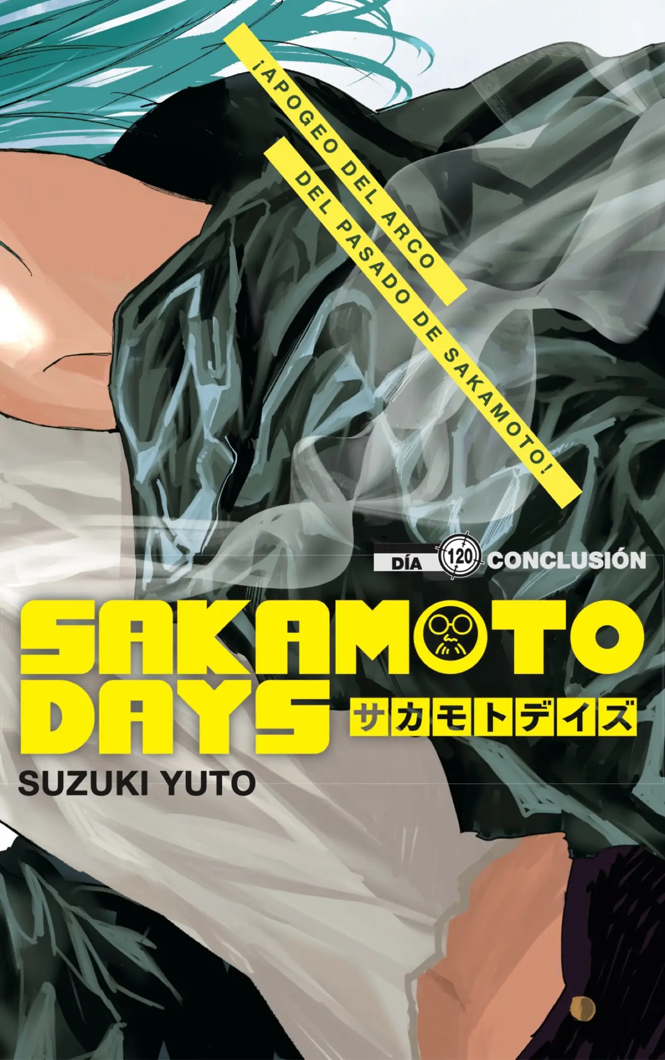 Sakamoto Days capítulo 120 página 2