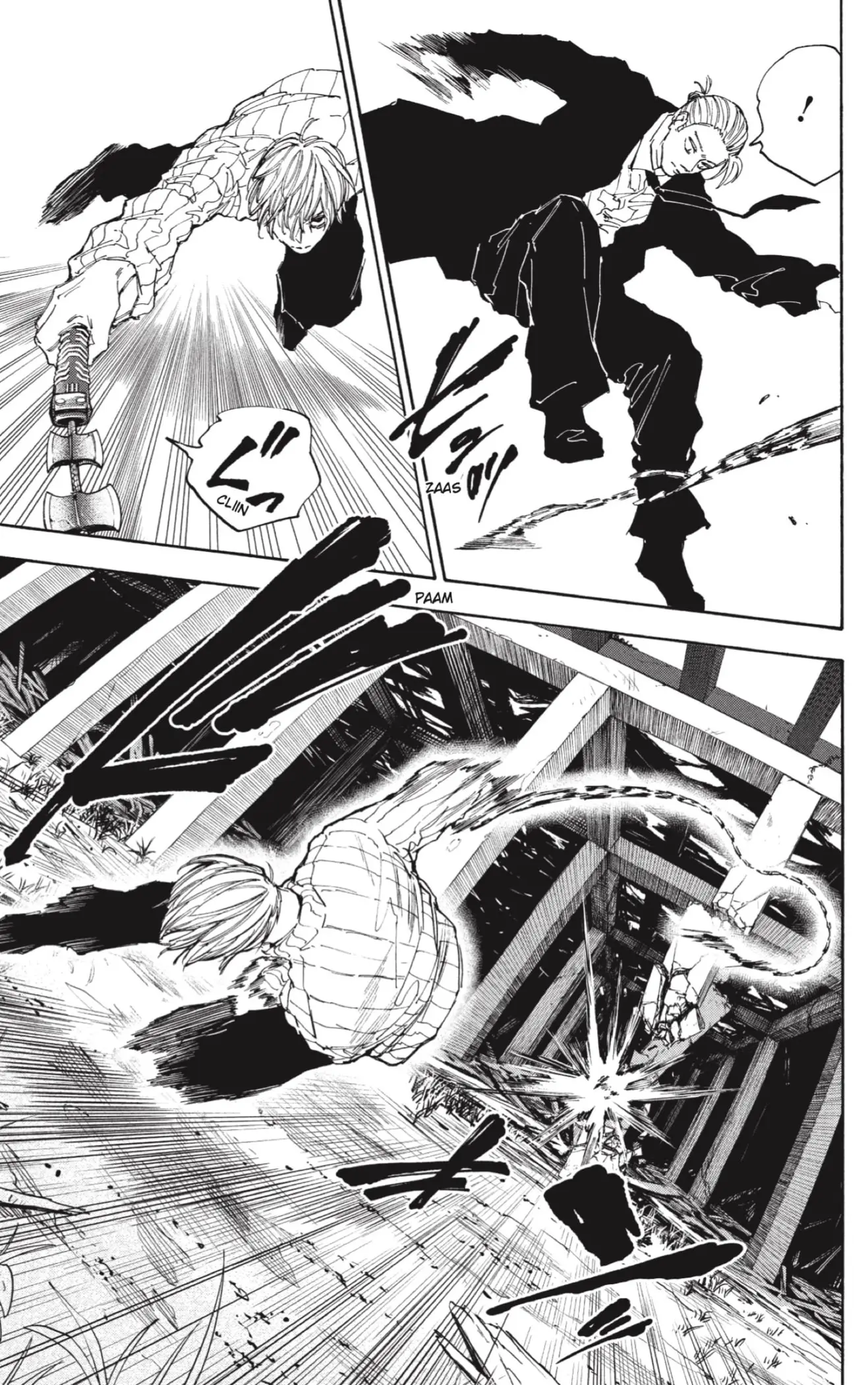 Sakamoto Days capítulo 120 página 11