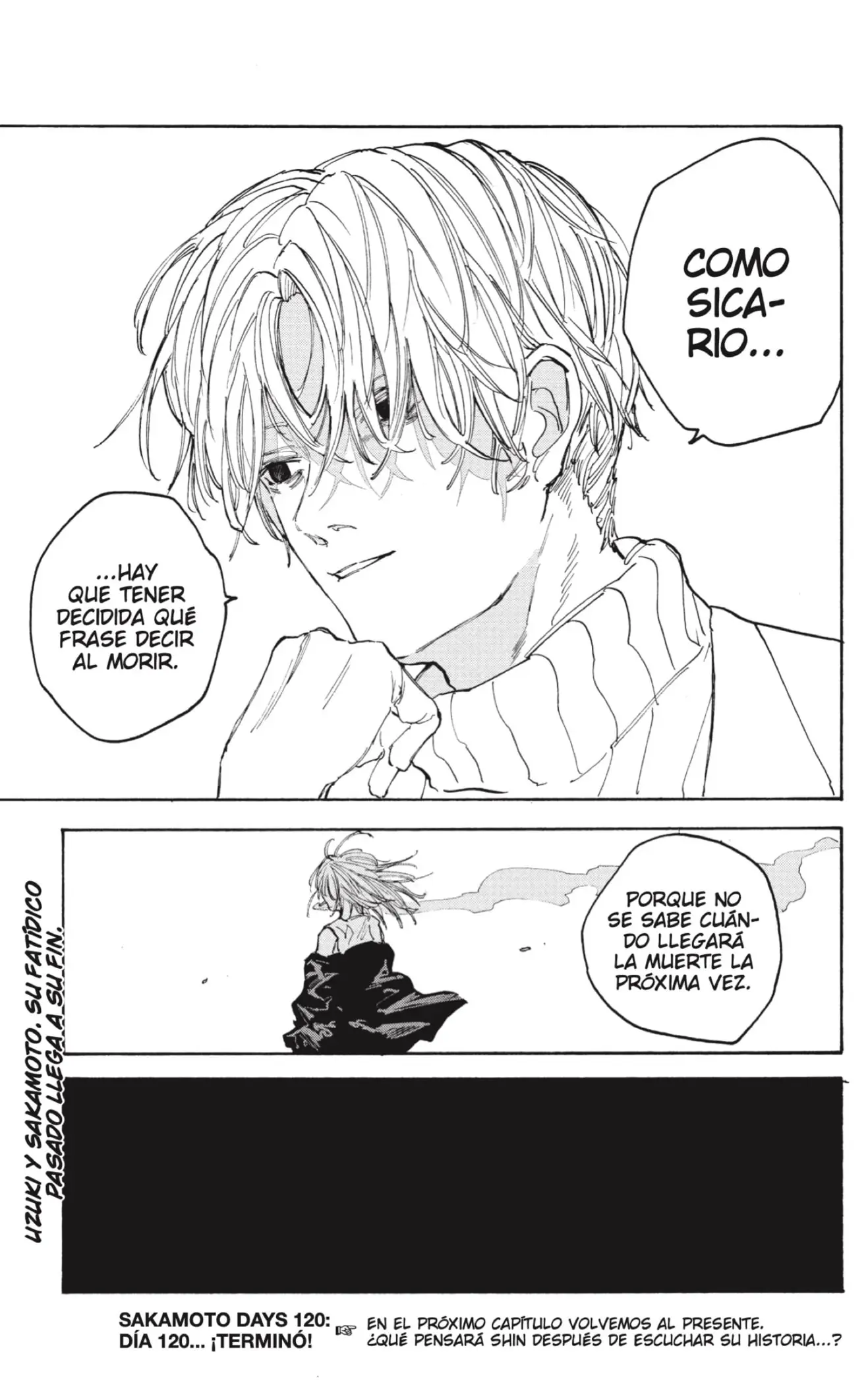 Sakamoto Days capítulo 120 página 23