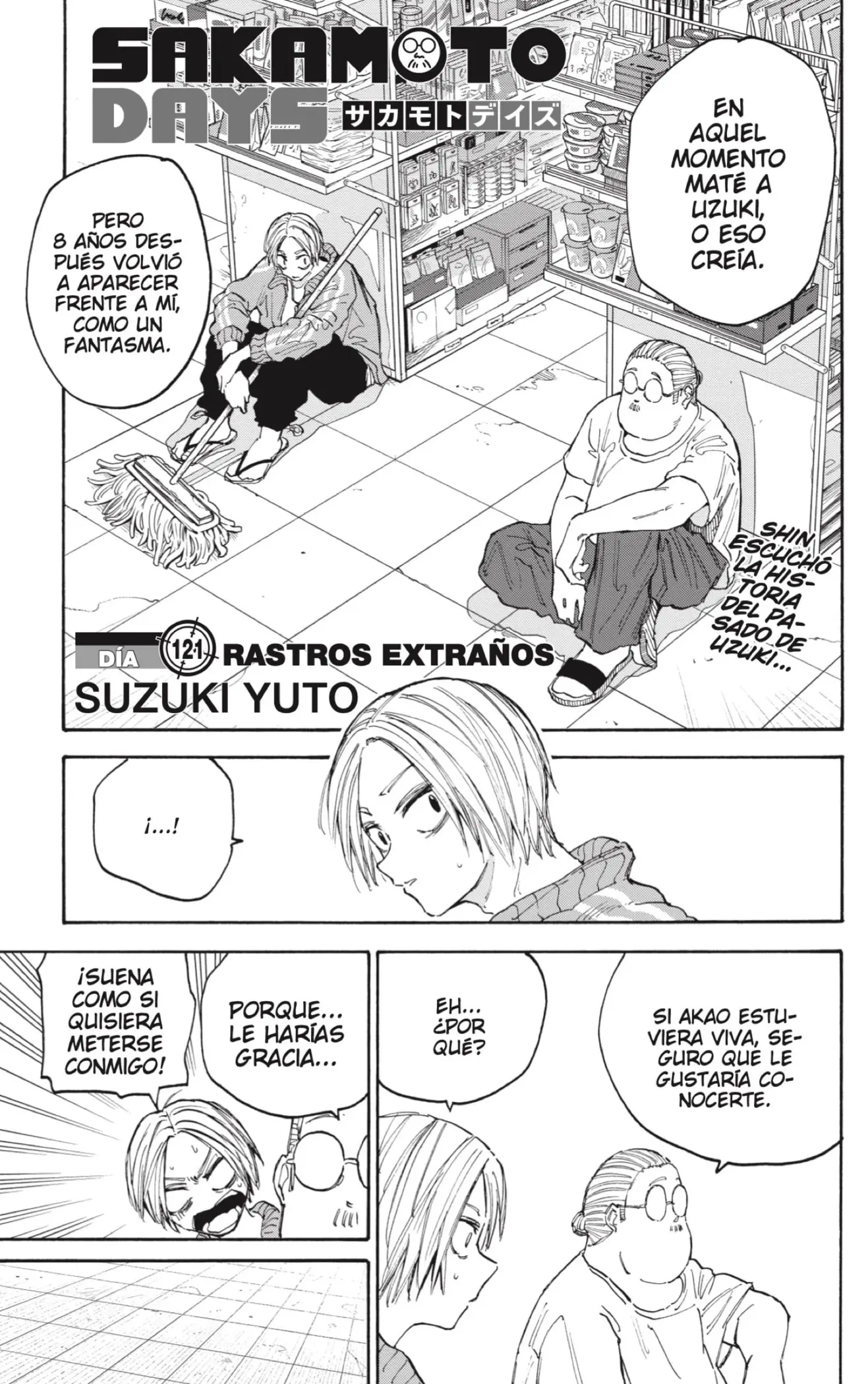 Sakamoto Days capítulo 121 página 1