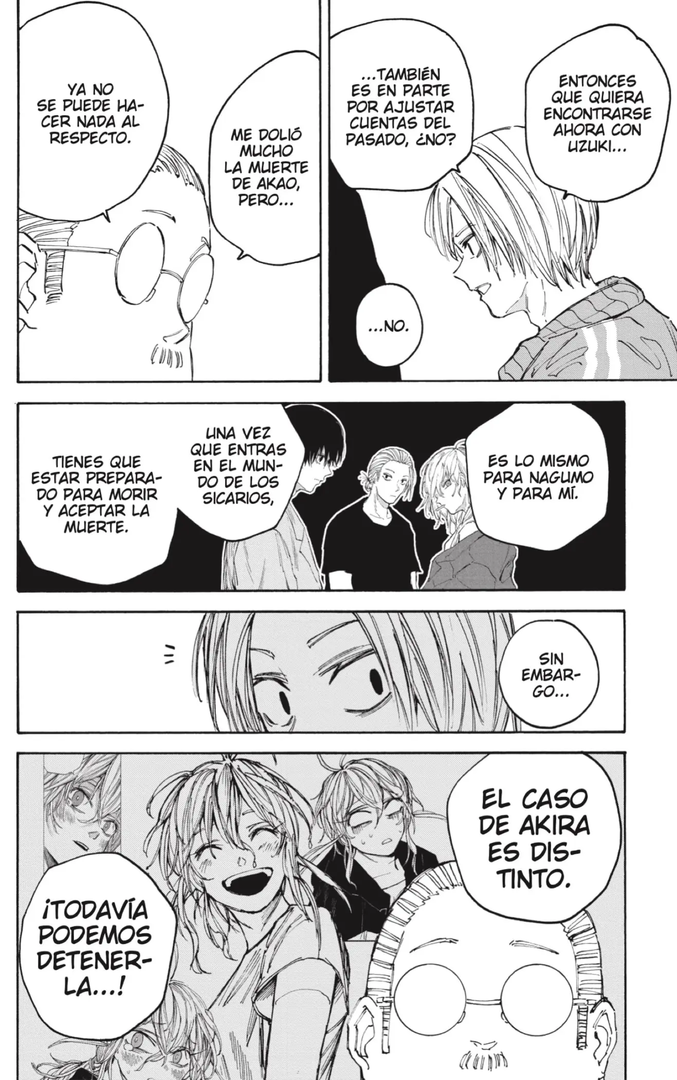 Sakamoto Days capítulo 121 página 2