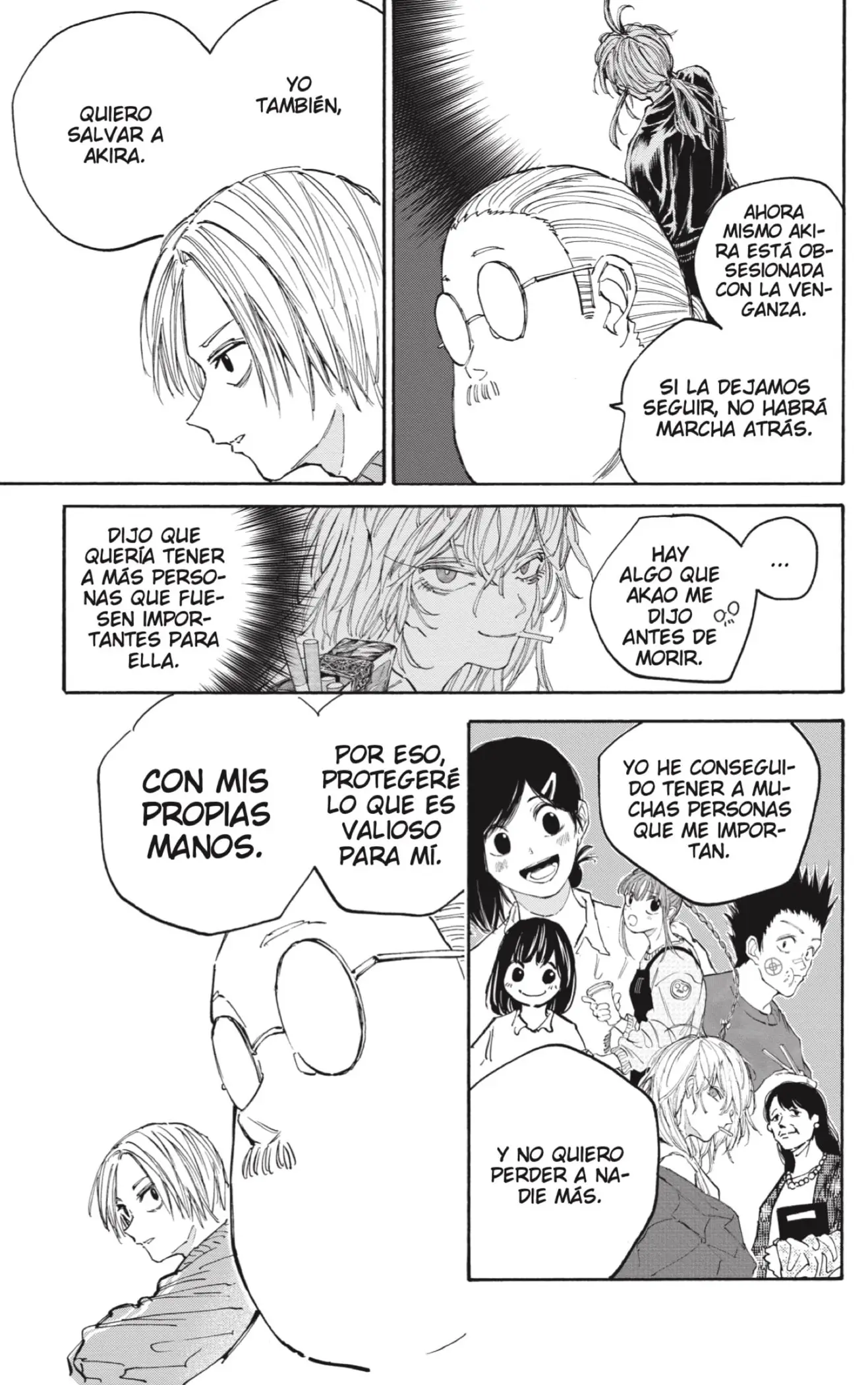 Sakamoto Days capítulo 121 página 3