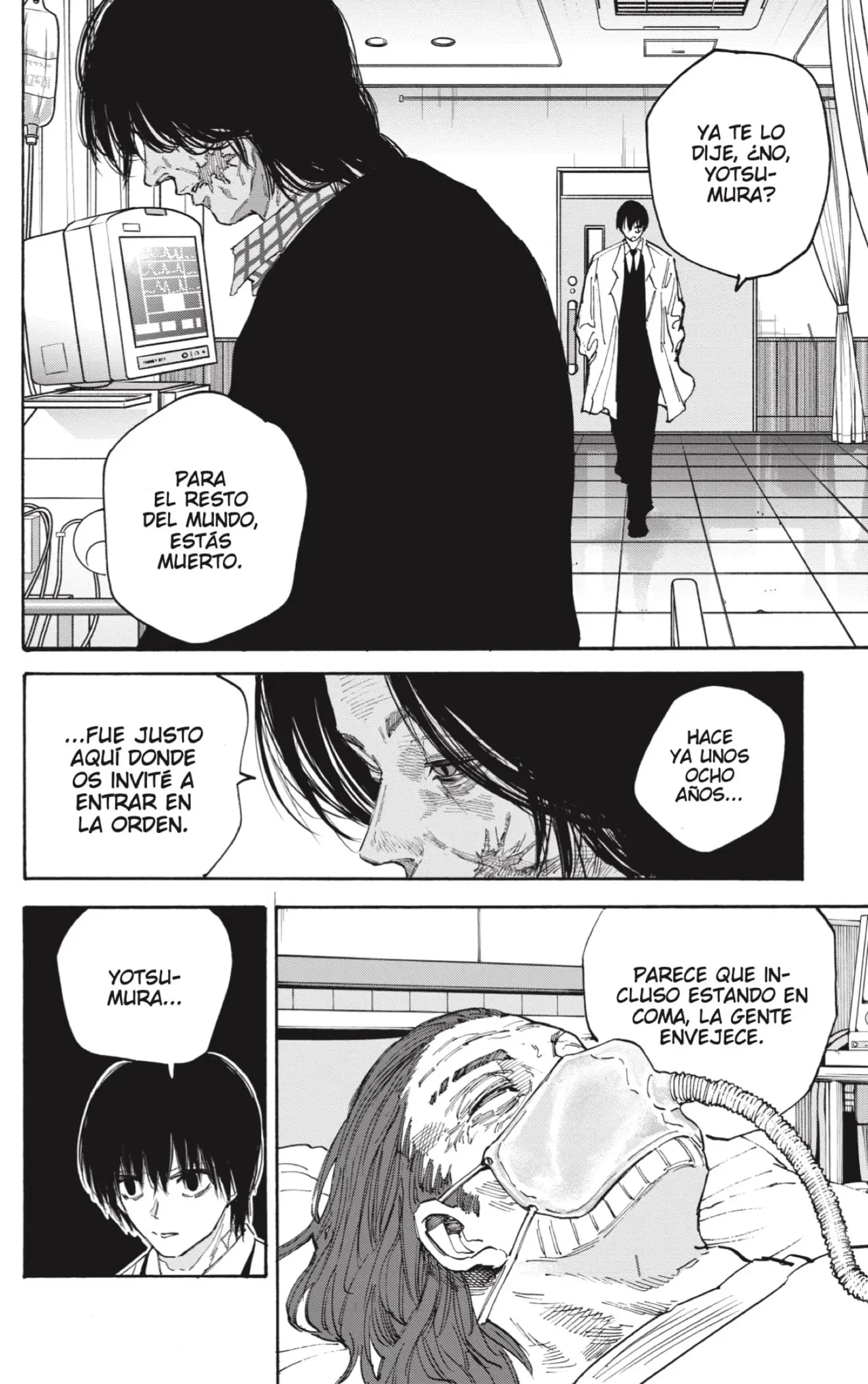 Sakamoto Days capítulo 121 página 6