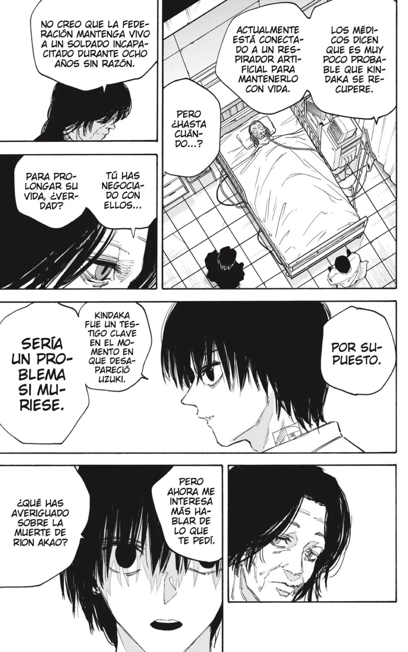 Sakamoto Days capítulo 121 página 7