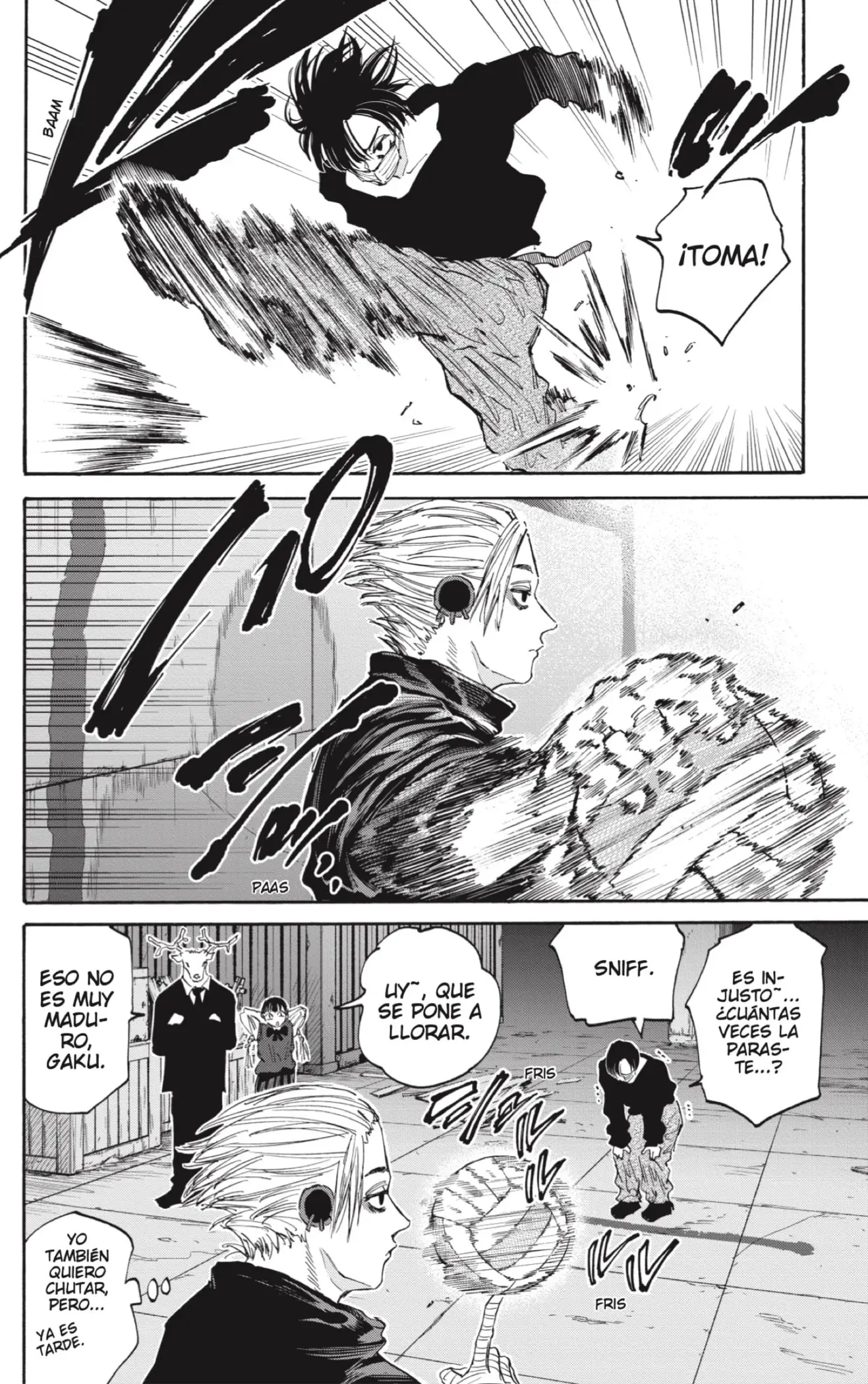 Sakamoto Days capítulo 121 página 14