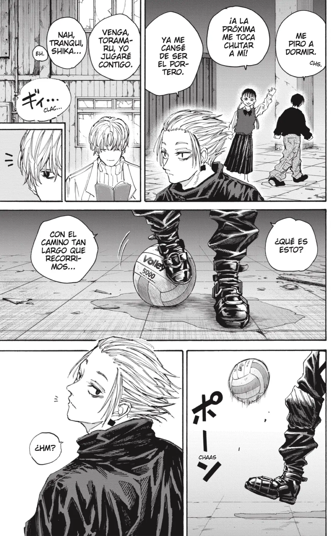 Sakamoto Days capítulo 121 página 15