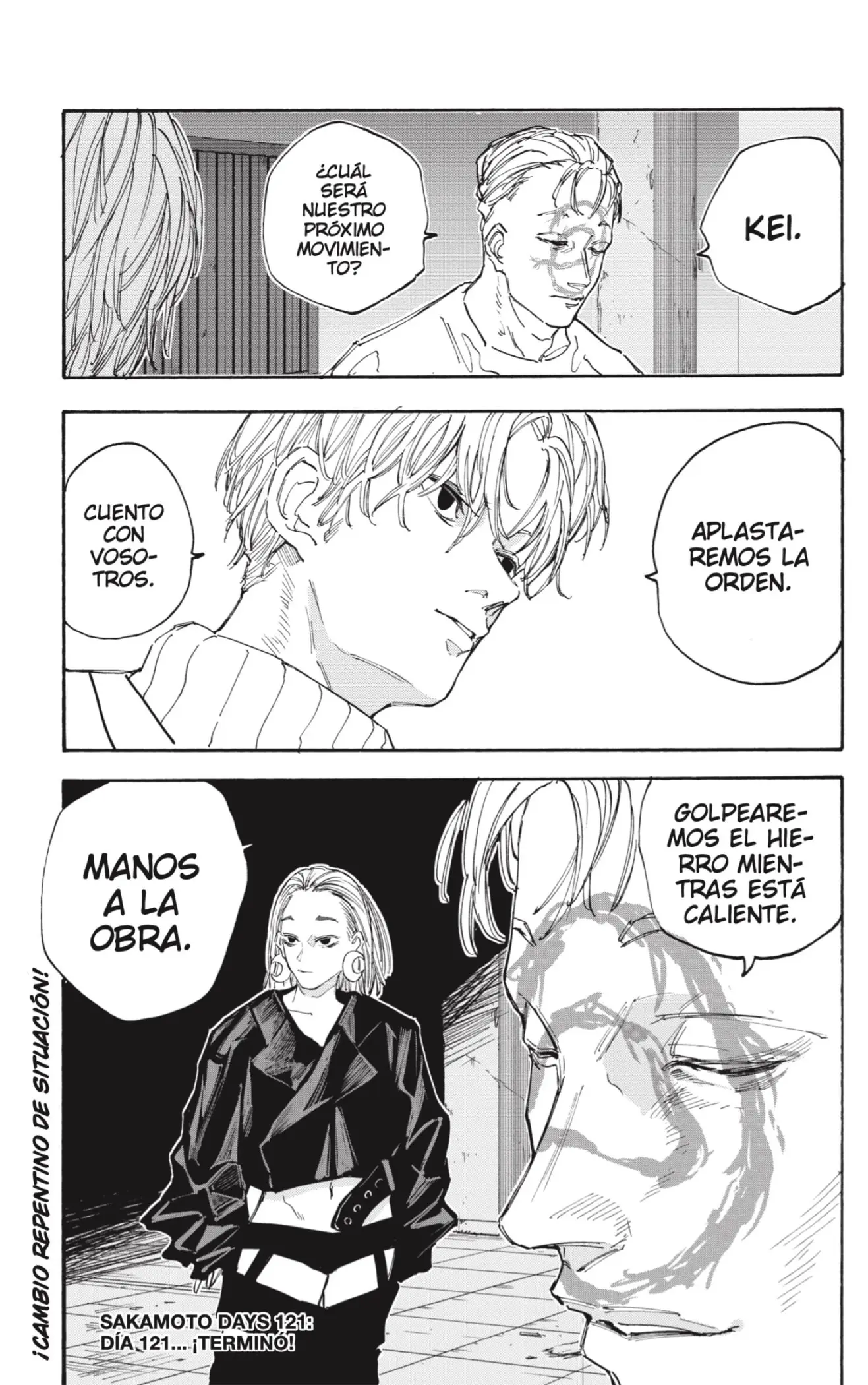 Sakamoto Days capítulo 121 página 19