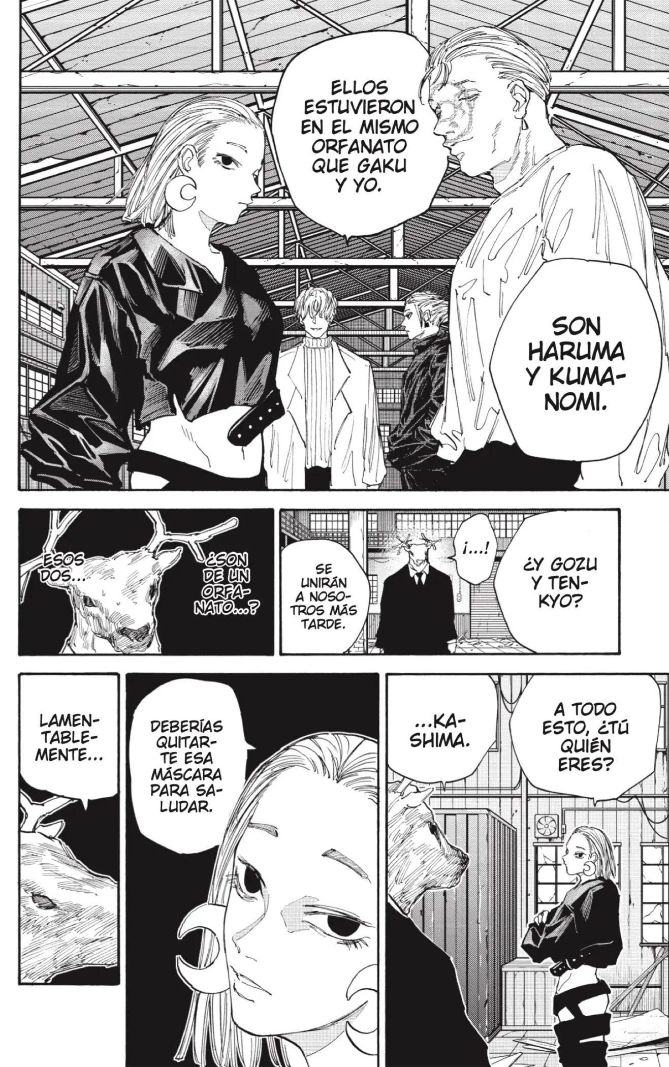 Sakamoto Days capítulo 122 página 2