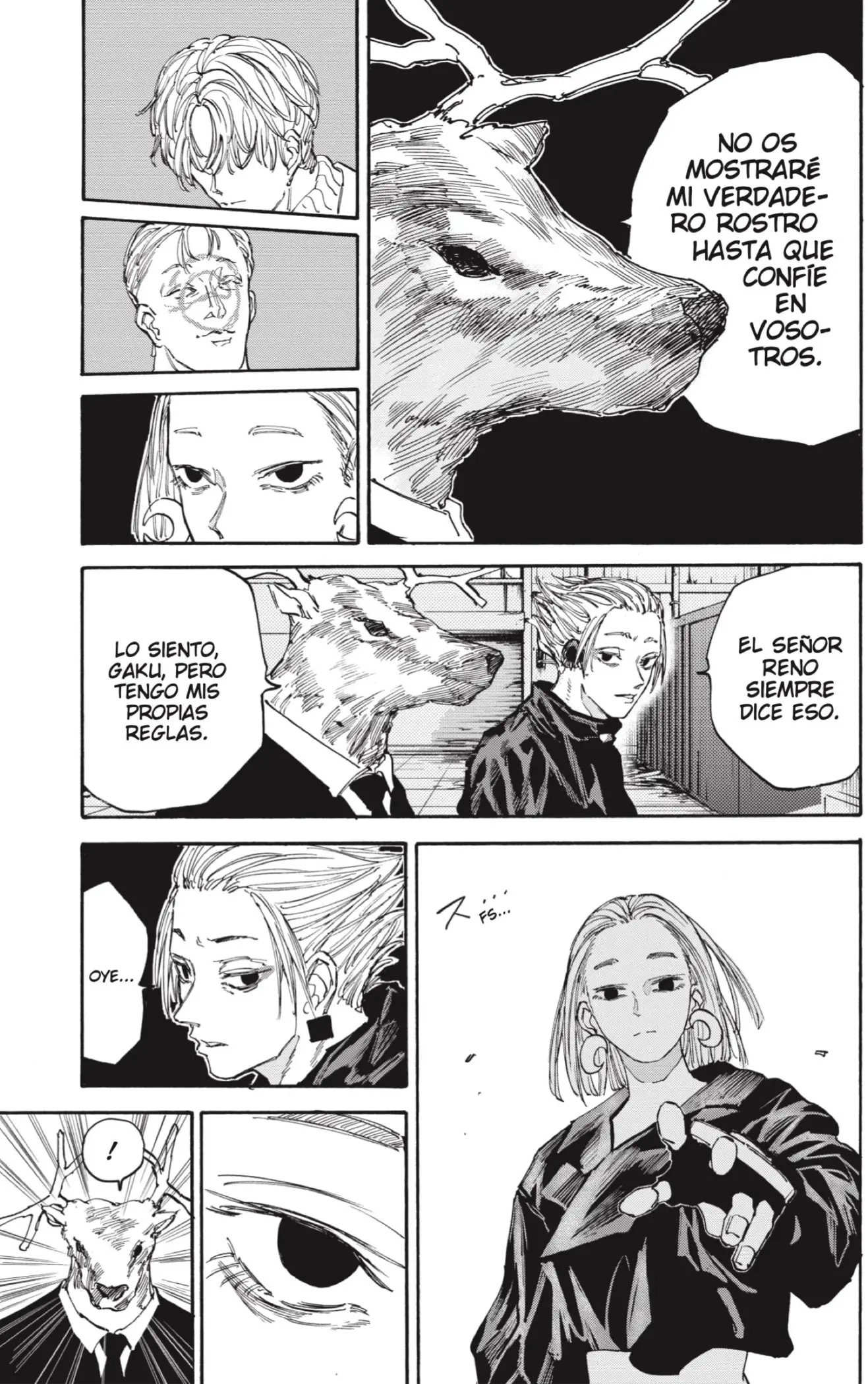 Sakamoto Days capítulo 122 página 3