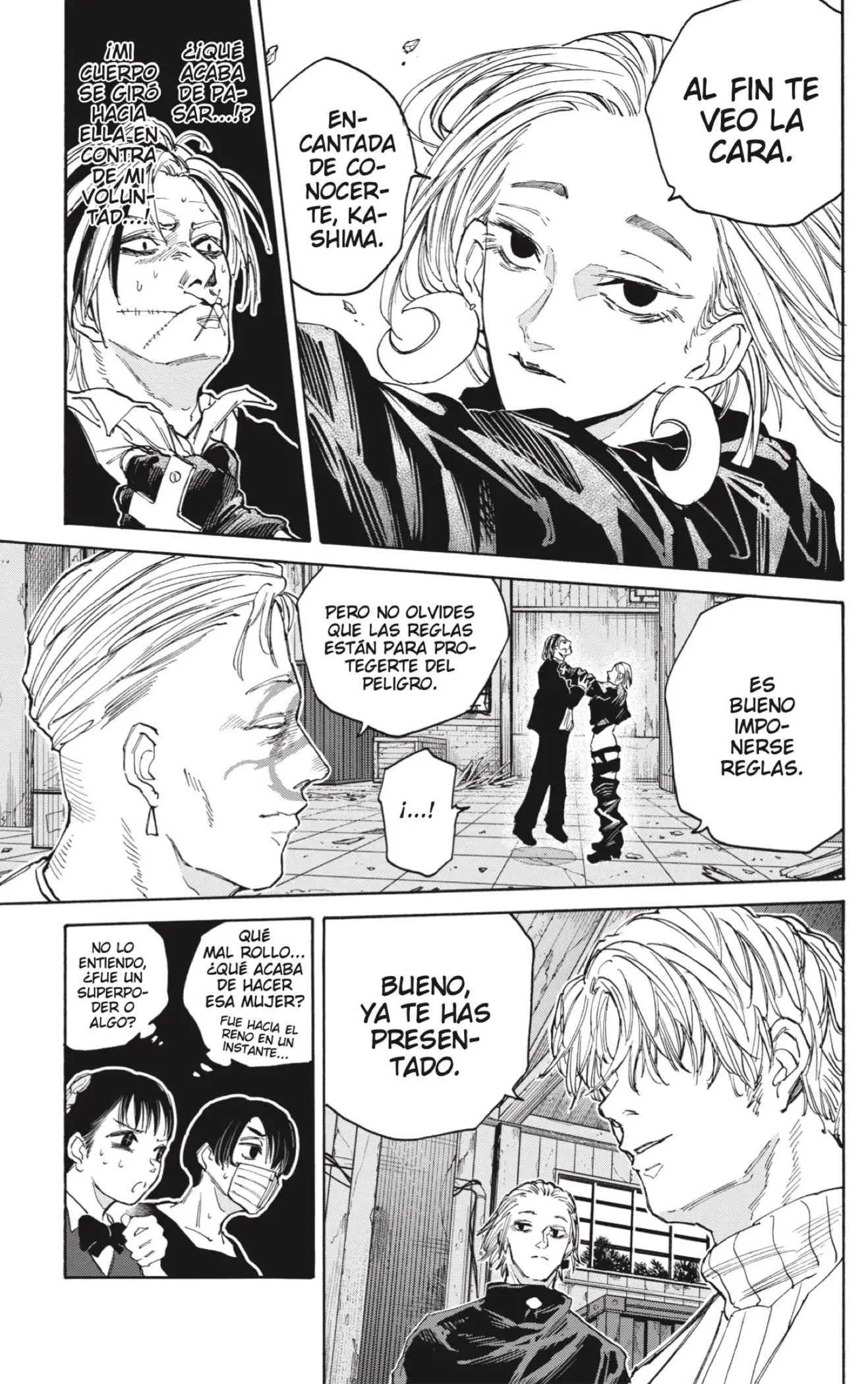 Sakamoto Days capítulo 122 página 5