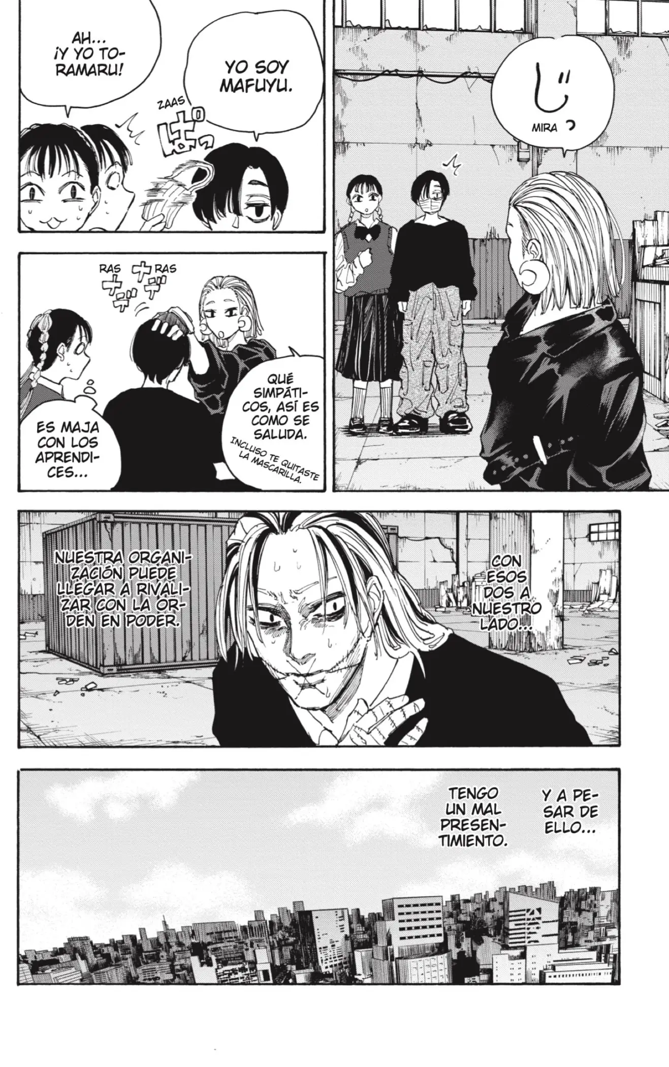 Sakamoto Days capítulo 122 página 6
