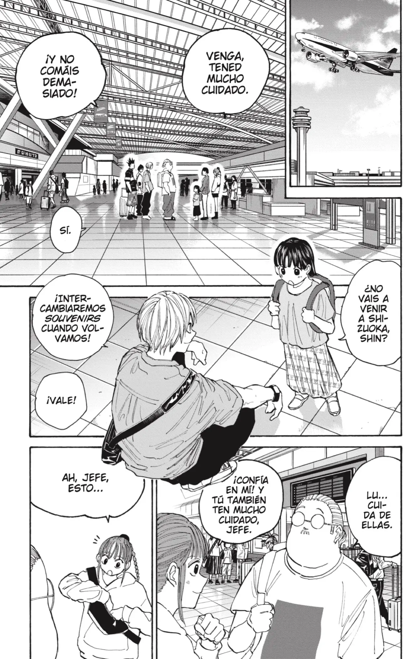 Sakamoto Days capítulo 122 página 7