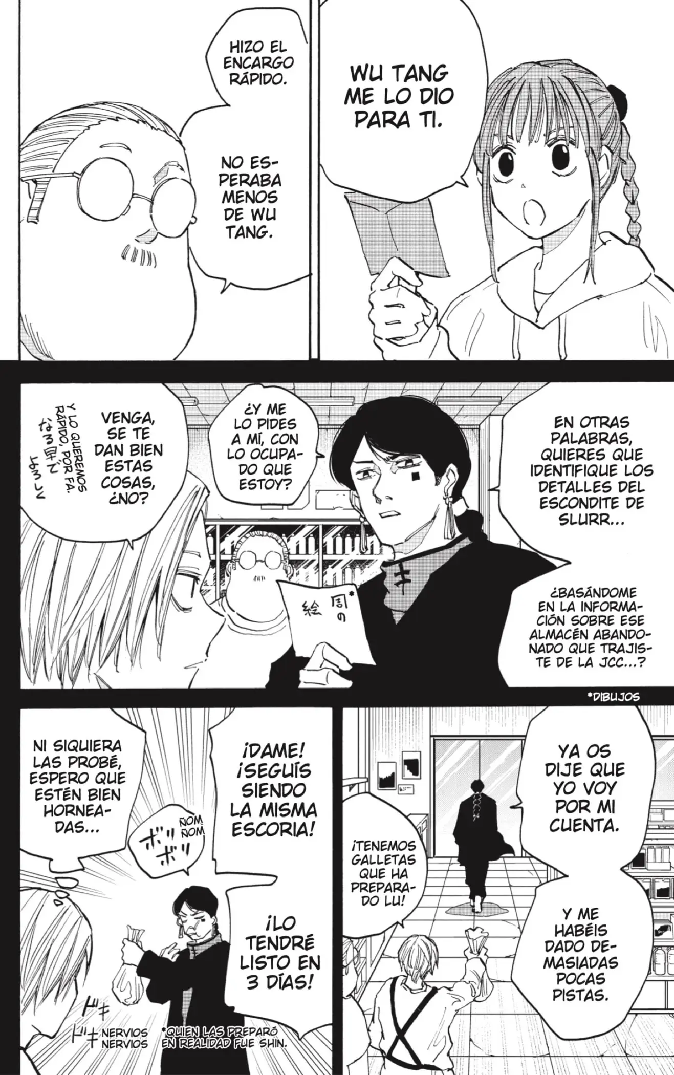 Sakamoto Days capítulo 122 página 8