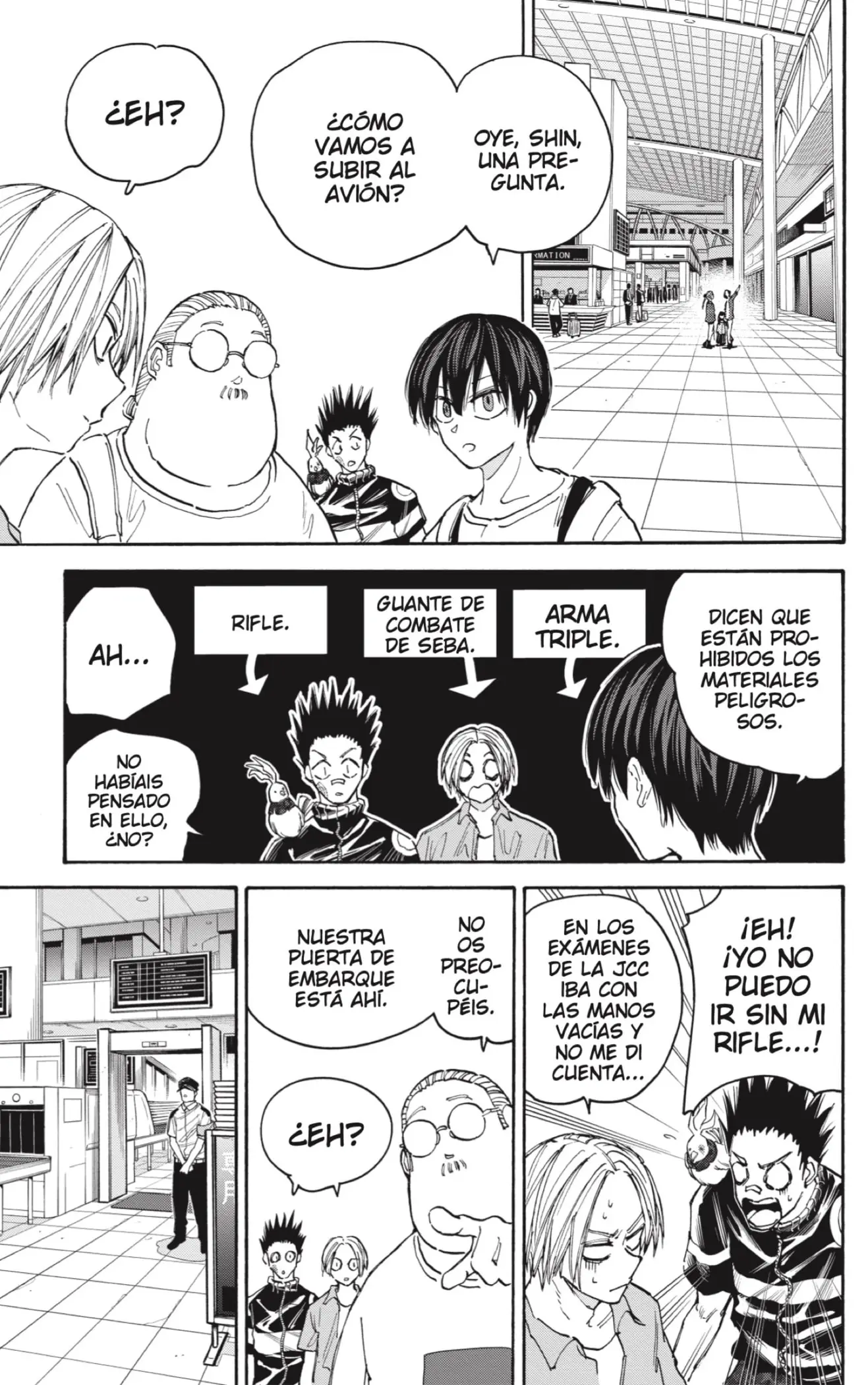 Sakamoto Days capítulo 122 página 9
