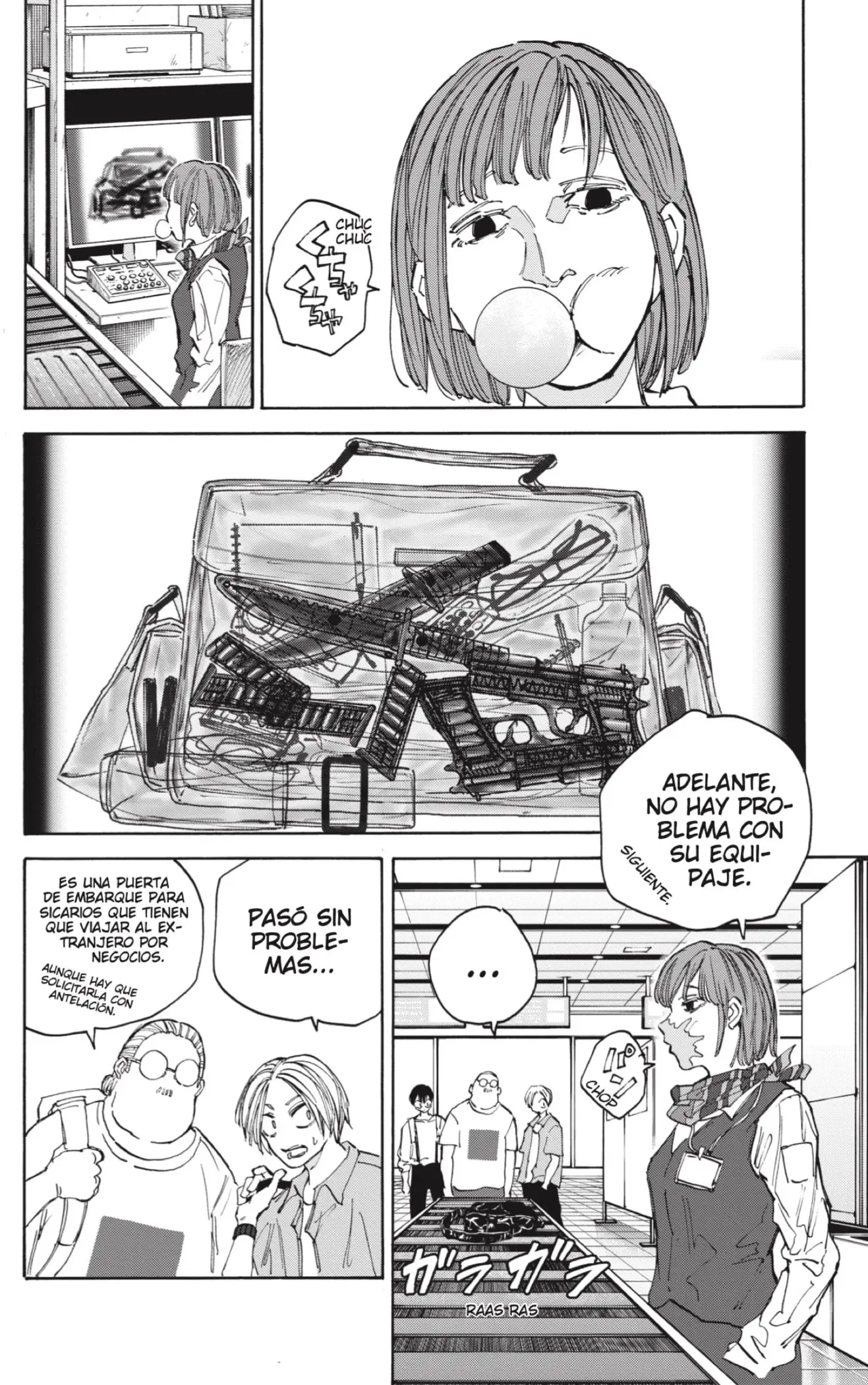 Sakamoto Days capítulo 122 página 10
