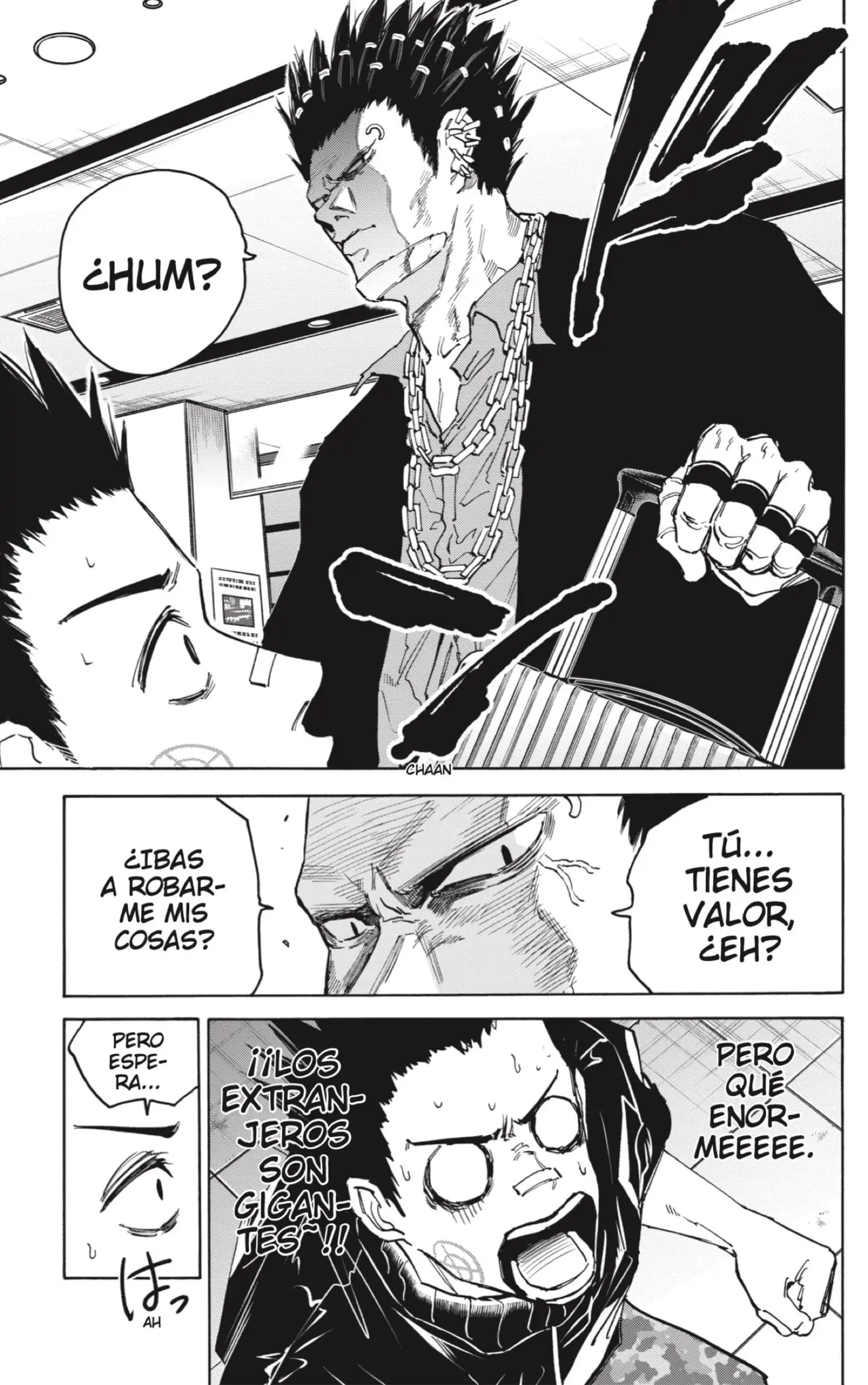 Sakamoto Days capítulo 122 página 15