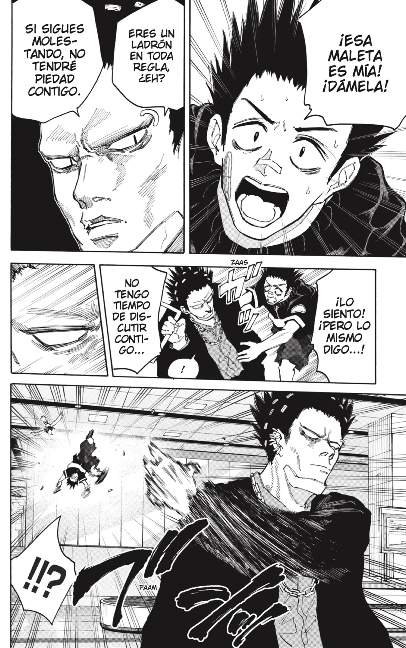 Sakamoto Days capítulo 122 página 16