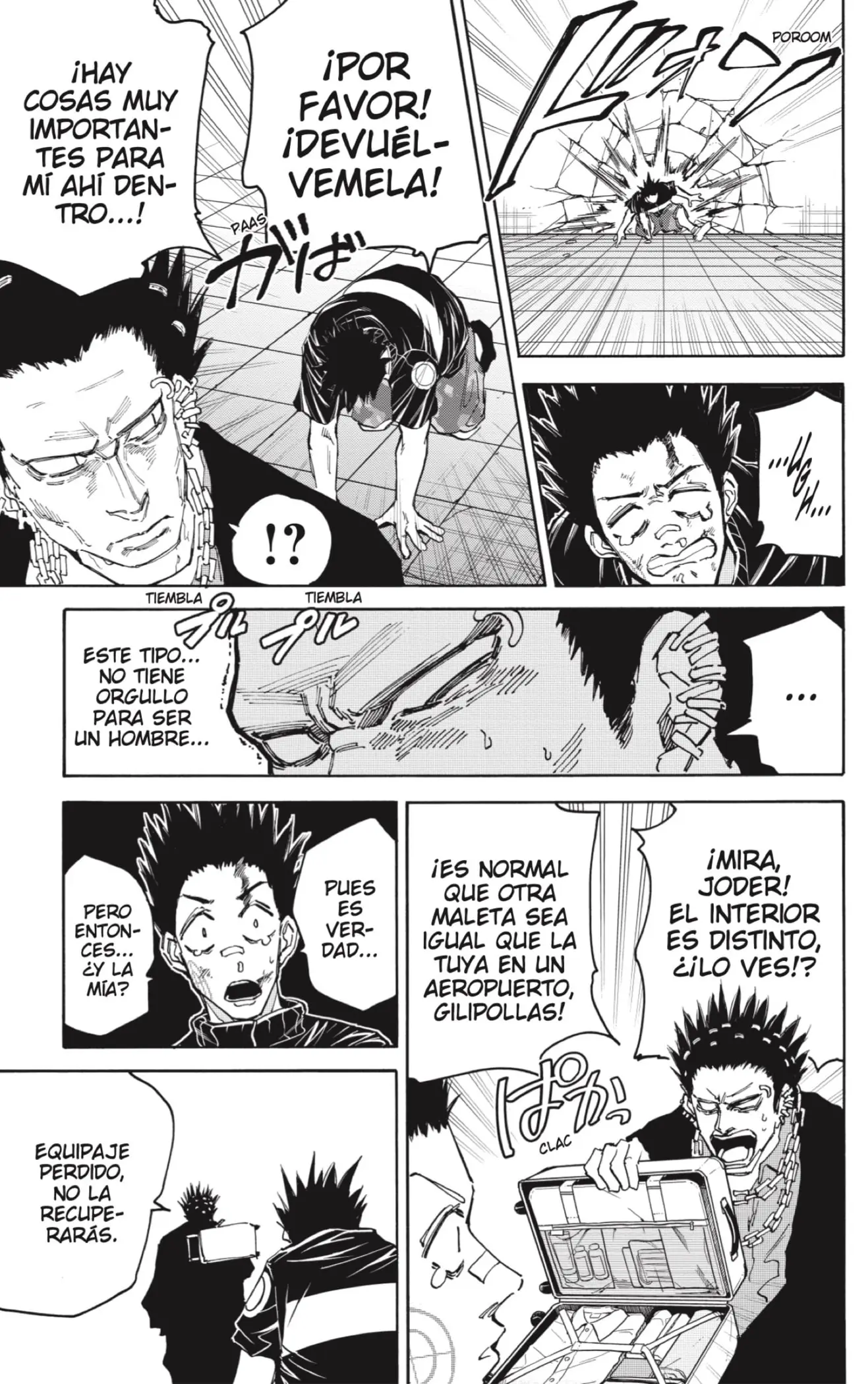 Sakamoto Days capítulo 122 página 17