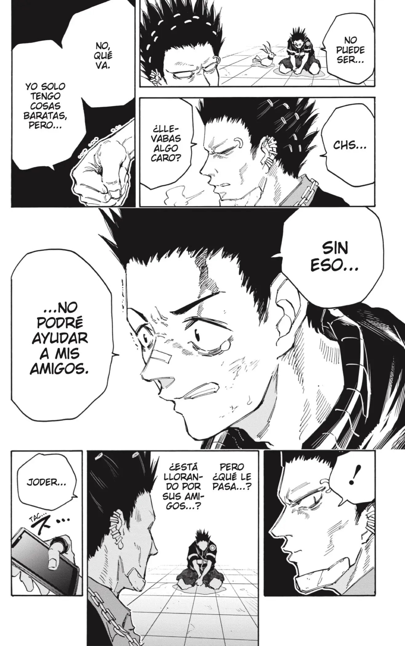 Sakamoto Days capítulo 122 página 18