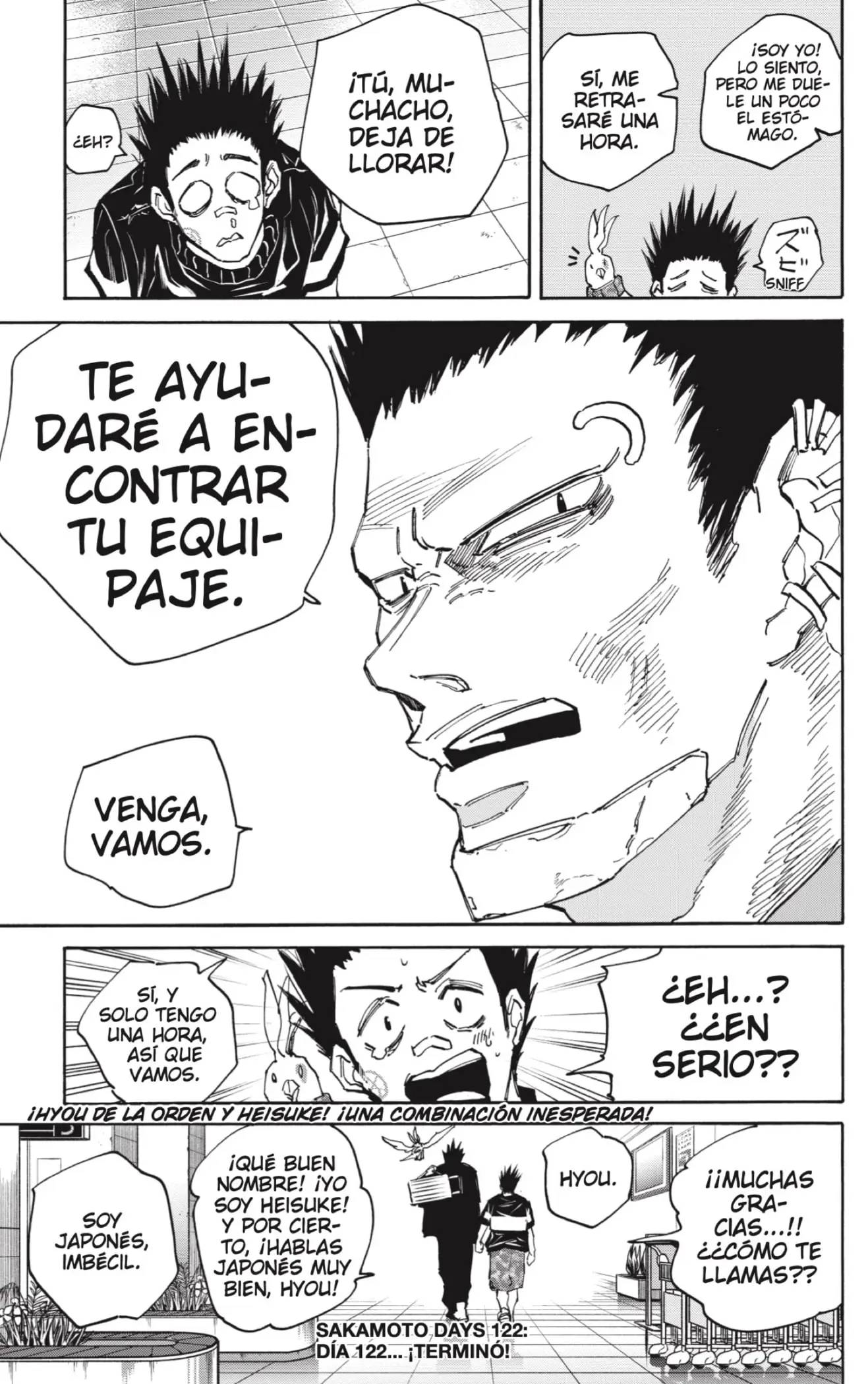 Sakamoto Days capítulo 122 página 19