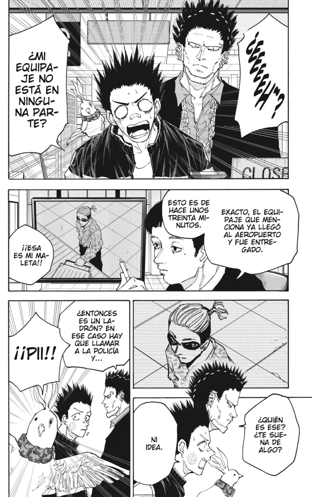 Sakamoto Days capítulo 123 página 2